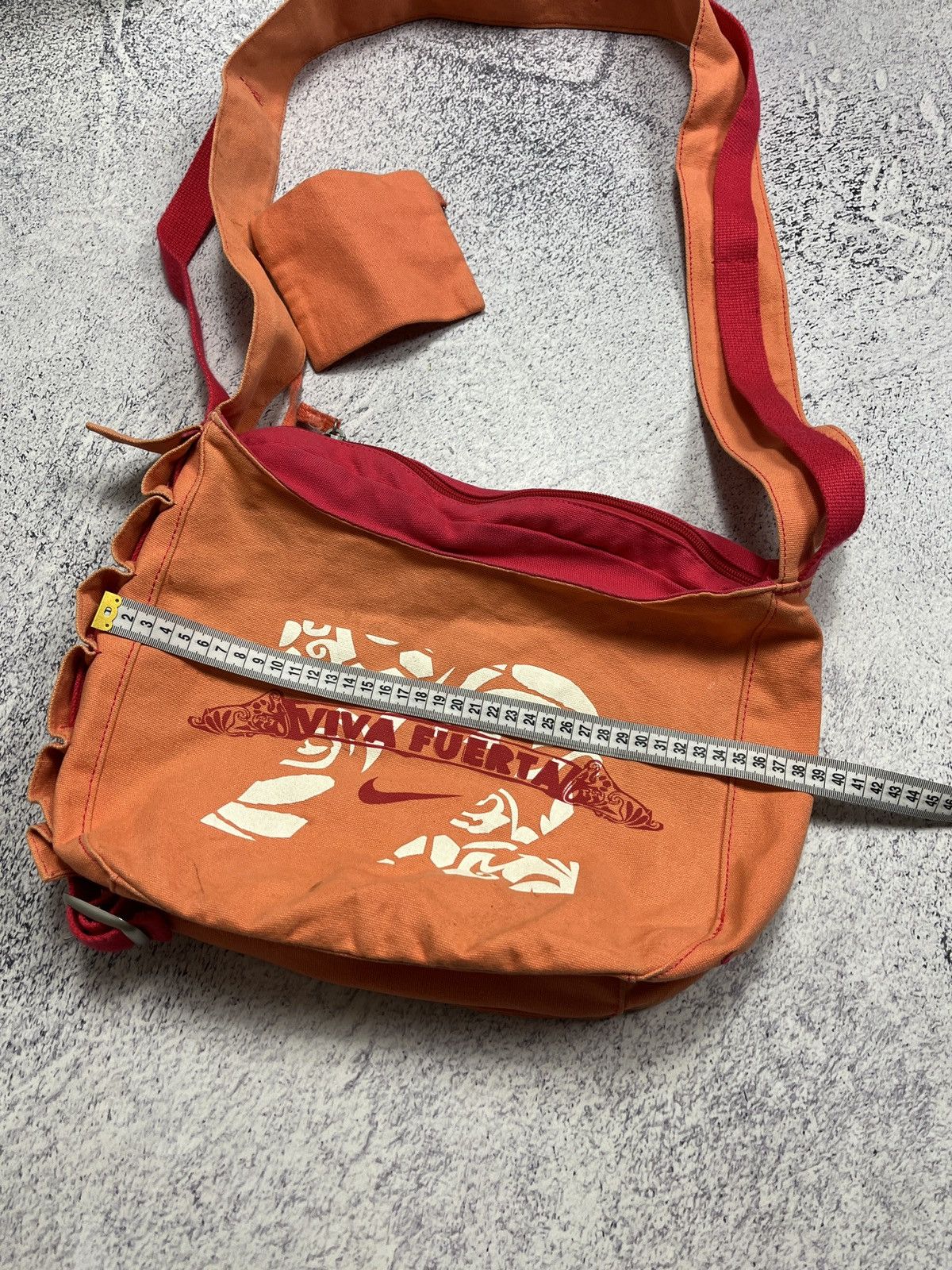 Nike Nike Vintage 00’s Y2k Shoulder Sling Bag Swoosh Hype Rare Size ONE SIZE - 15 Thumbnail