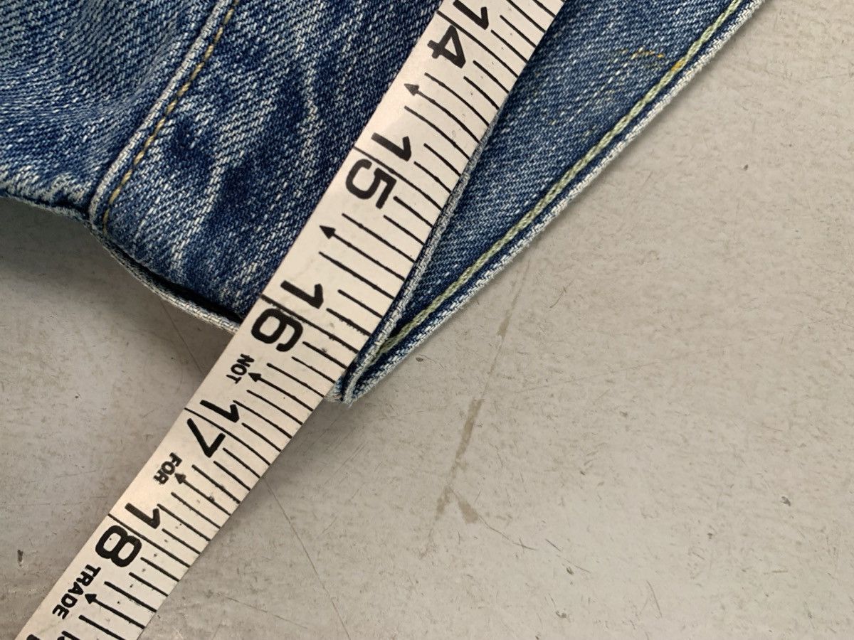 Evisu Vintage Evisu x puma skinny fit denim altered length Size US 32 / EU 48 - 10 Thumbnail