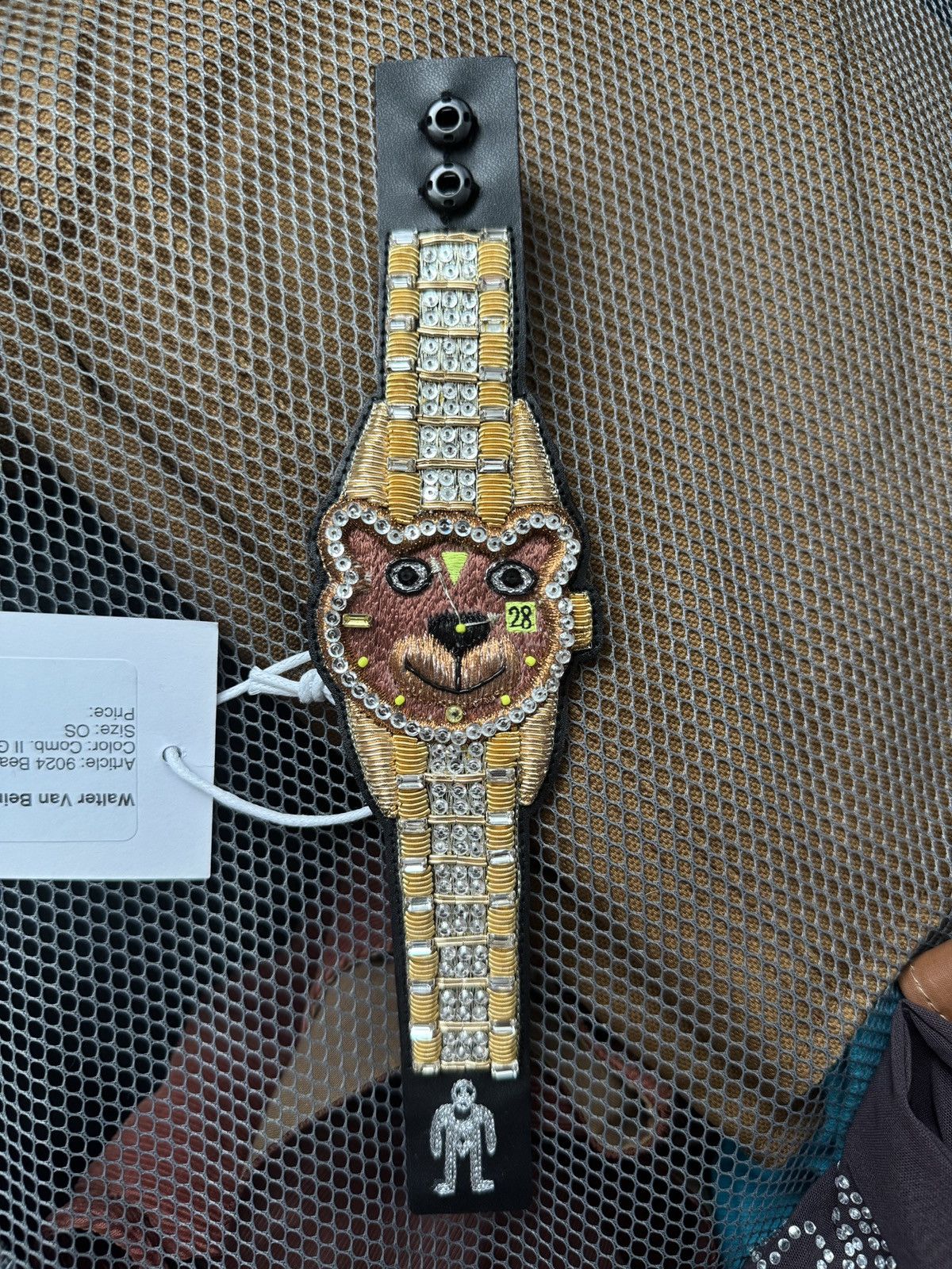 Walter Van Beirendonck Walter Van Beirendonck Watch Bracelet Size ONE SIZE - 2 Thumbnail