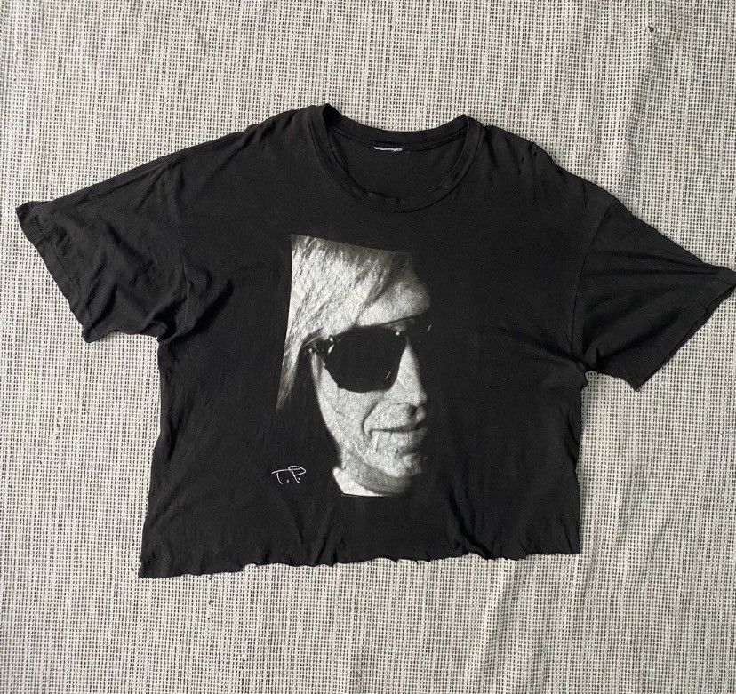 Band Tees Vintage distressed tom petty solo singer 90s like boxy Size US XL / EU 56 / 4 - 1 Thumbnail