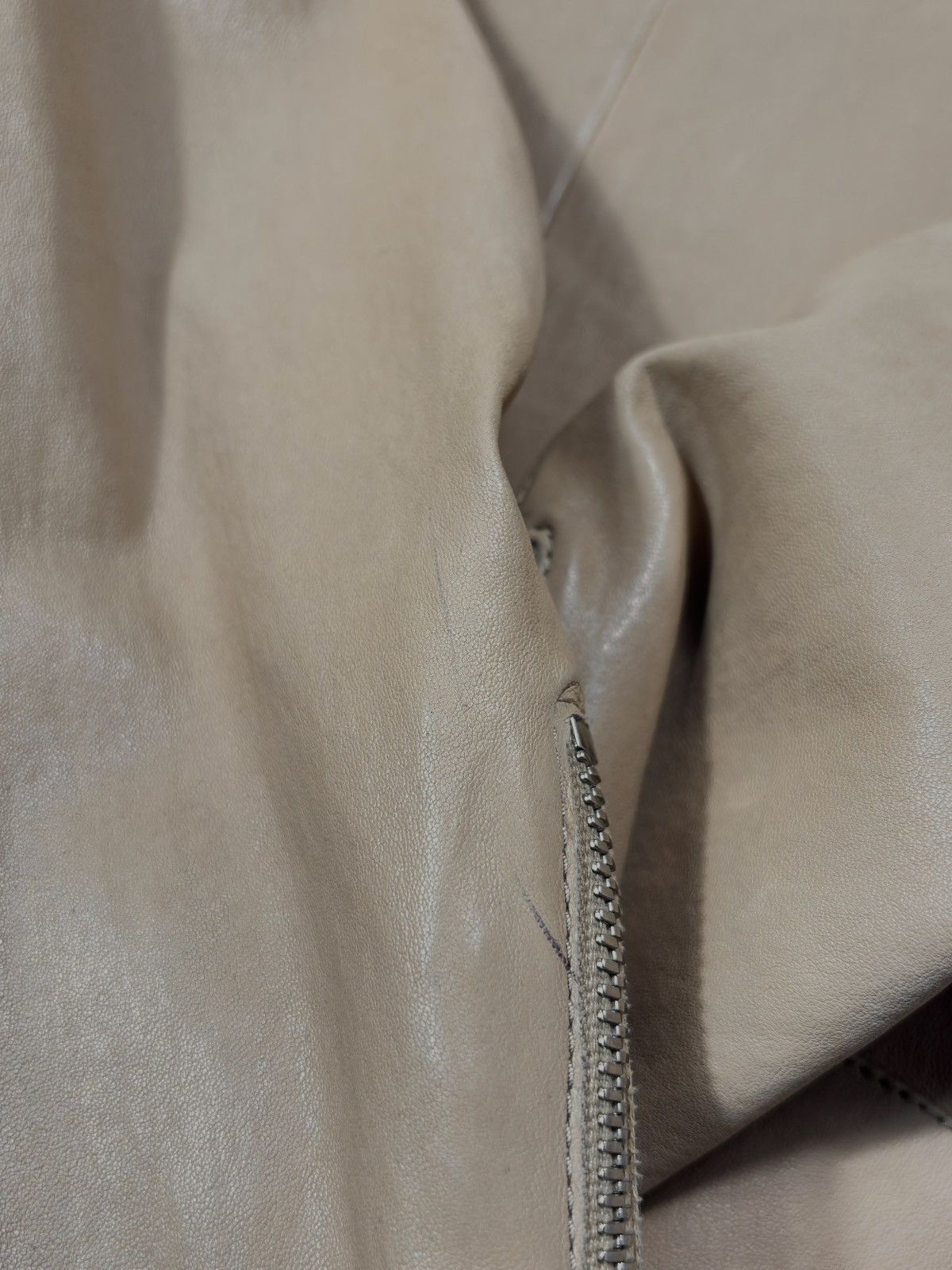 Maison Margiela Maison Margiela SS13 5 Zip Leather Jacket Size US S / EU 44-46 / 1 - 14 Thumbnail