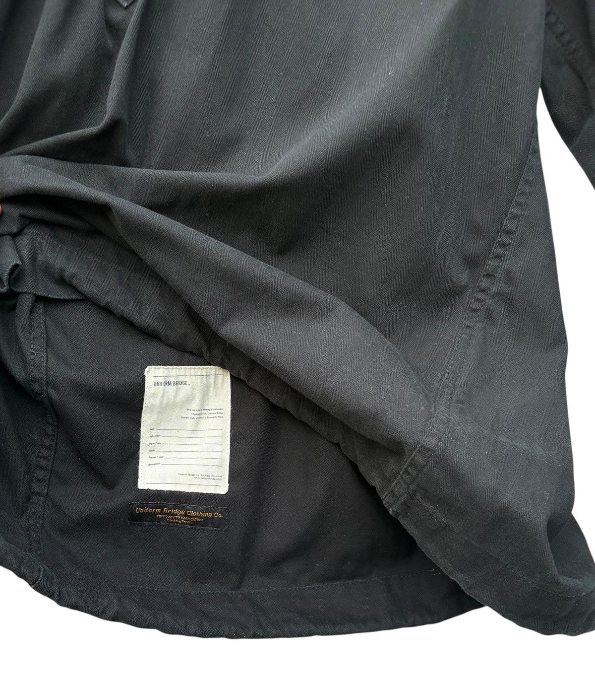 Uniform Bridge Uniform Bridge Hoodie Military Style Jacket Size US M / EU 48-50 / 2 - 7 Thumbnail