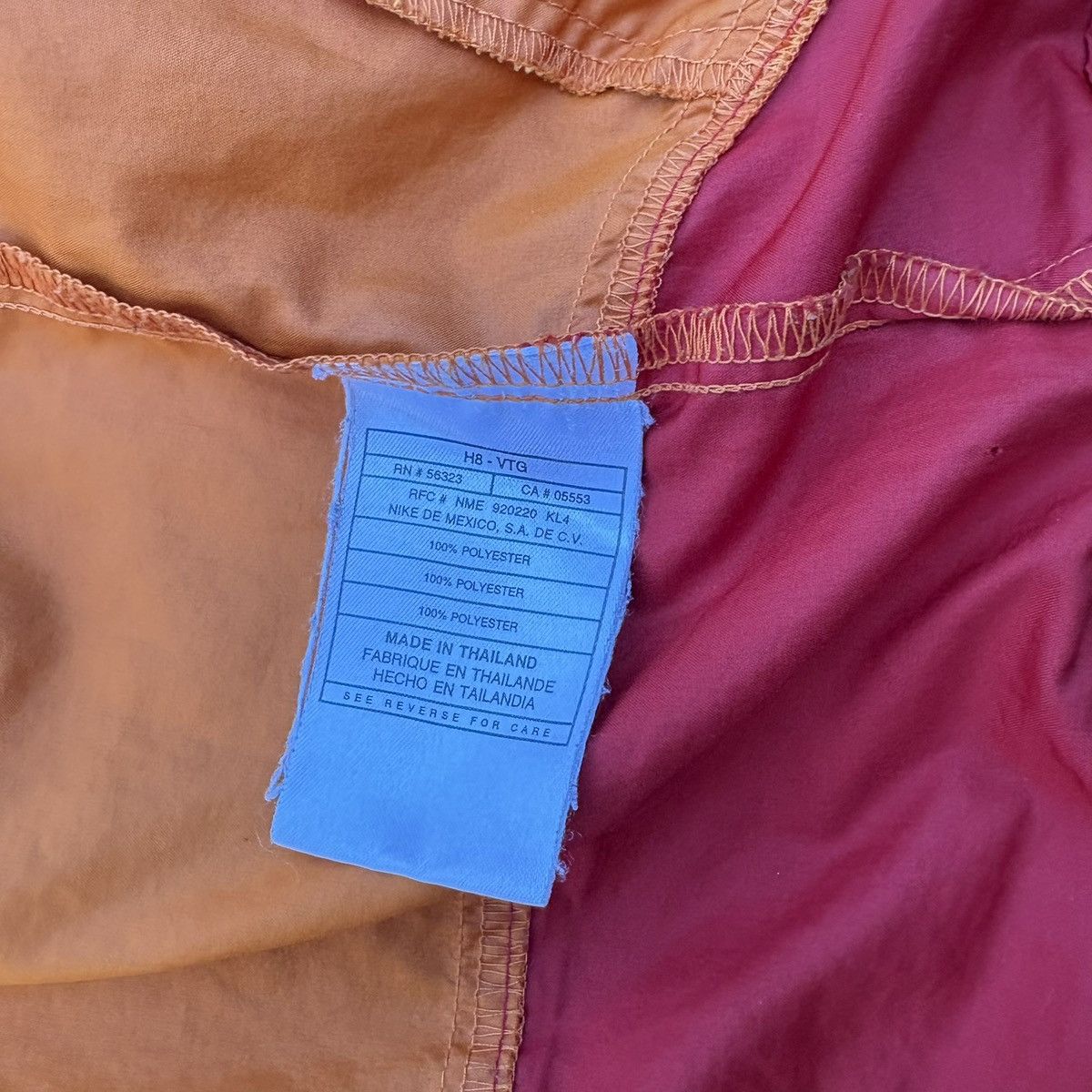 Nike ACG Nike ACG Vintage Ski 3rd Layer Windbreaker Size US L / EU 52-54 / 3 - 8 Thumbnail
