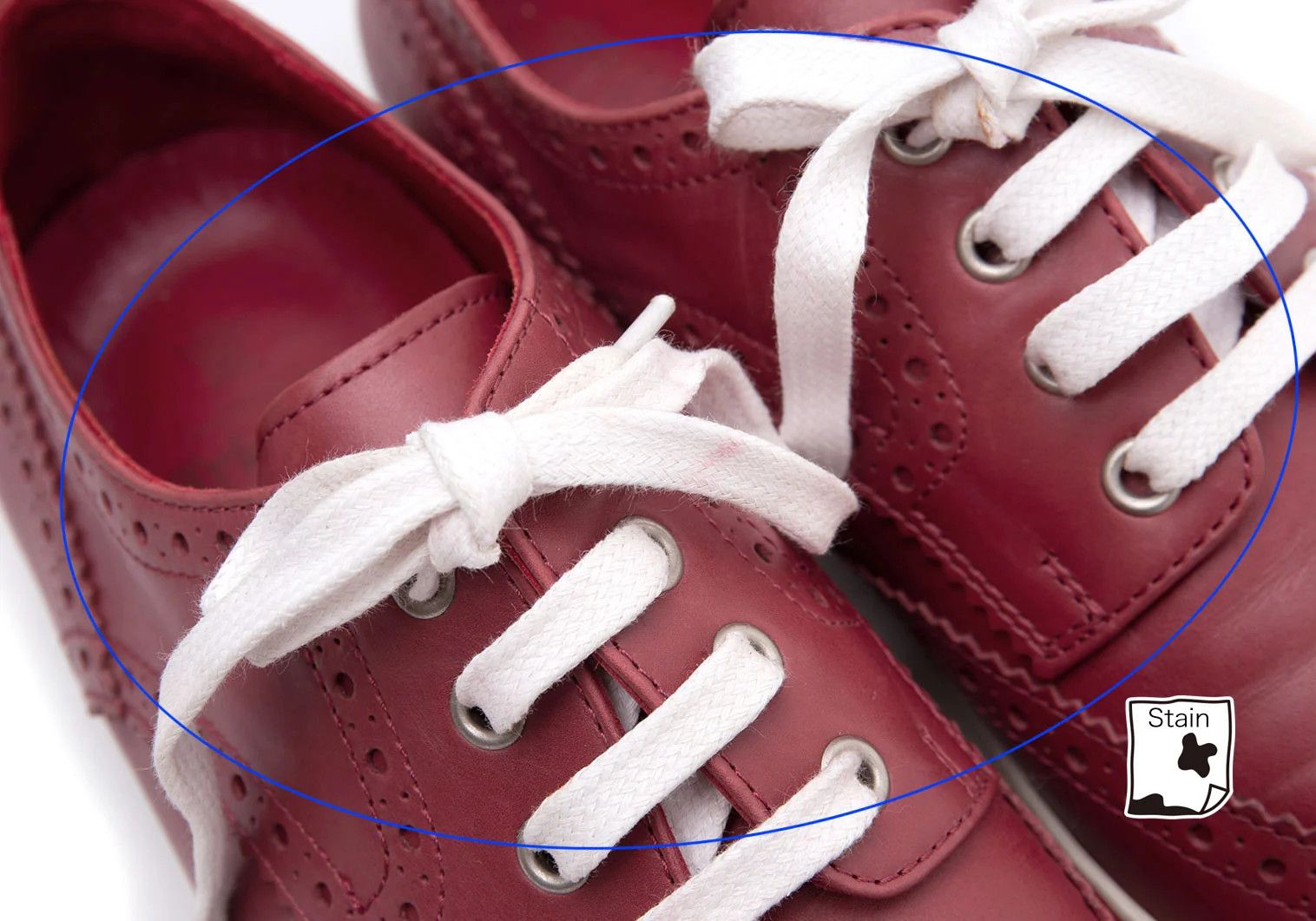 Junya Watanabe Red Wingtip Leather Shoes Size 26cm in Good Condition Size US 8 / EU 41 - 8 Thumbnail