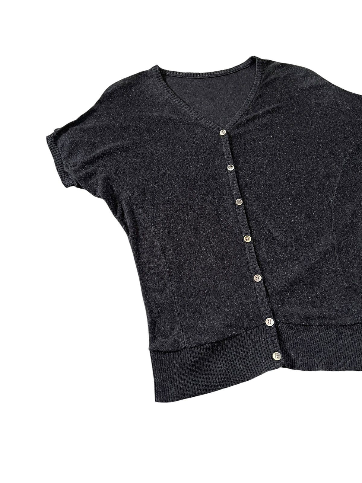 Issey Miyake Issey Miyake Me Short Sleeve Cardigan Size M / US 6-8 / IT 42-44 - 4 Thumbnail