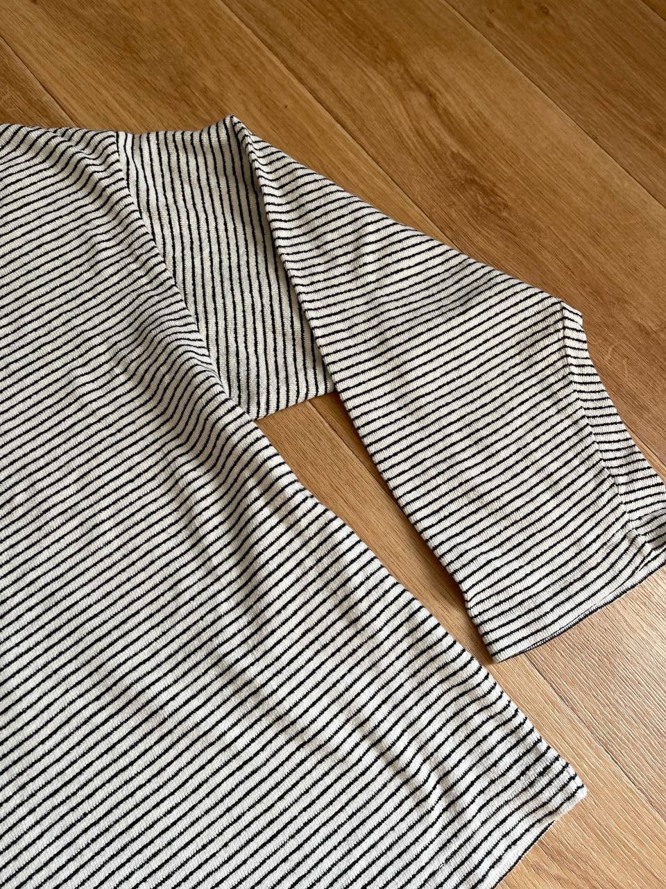 Allsaints AllSaints Adelise ls stripe long sleeve t-shirt tee oversize Size M / US 6-8 / IT 42-44 - 6 Thumbnail