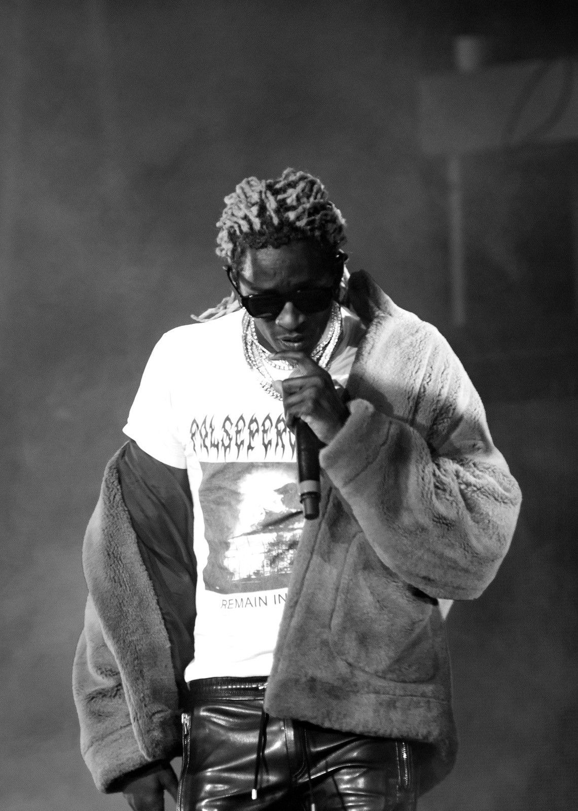 Designer × Vintage × Young Thug False Perception reverse stiching t-shirt Size US M / EU 48-50 / 2 - 6 Thumbnail
