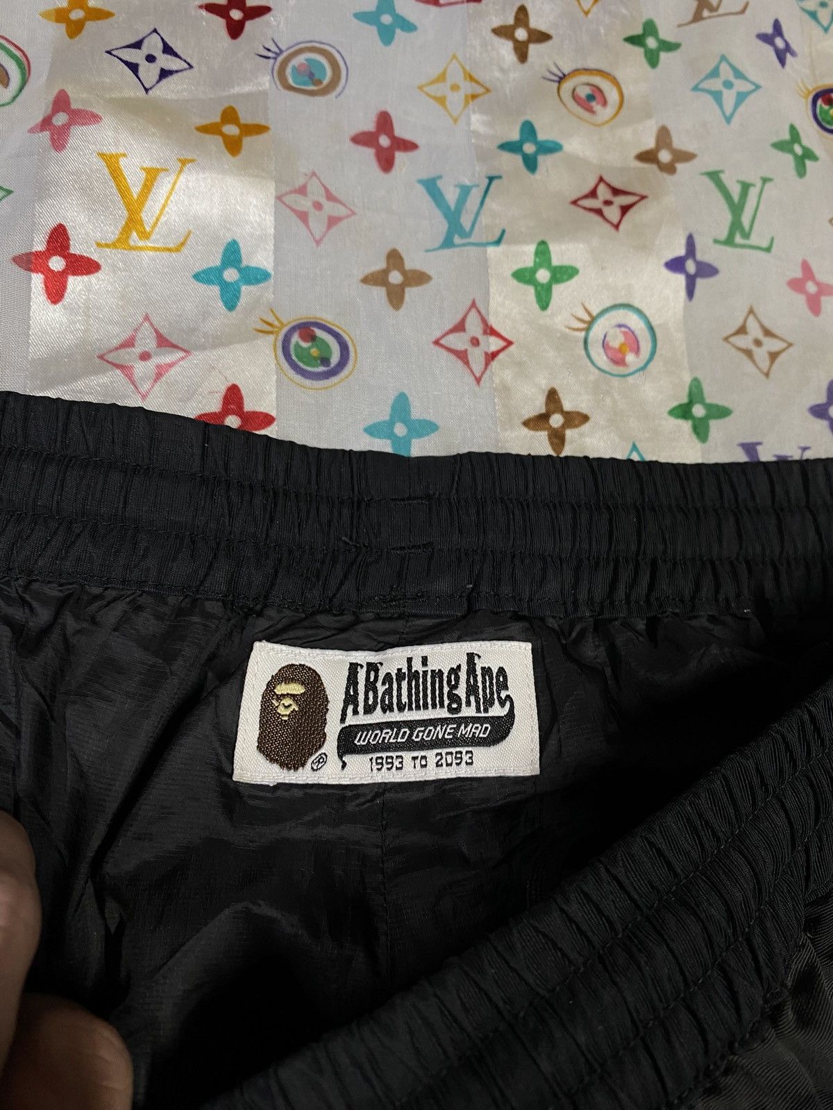 Bape A Bathing Ape Black Camo Bape Shorts Men’s Large Size US 34 / EU 50 - 5 Thumbnail