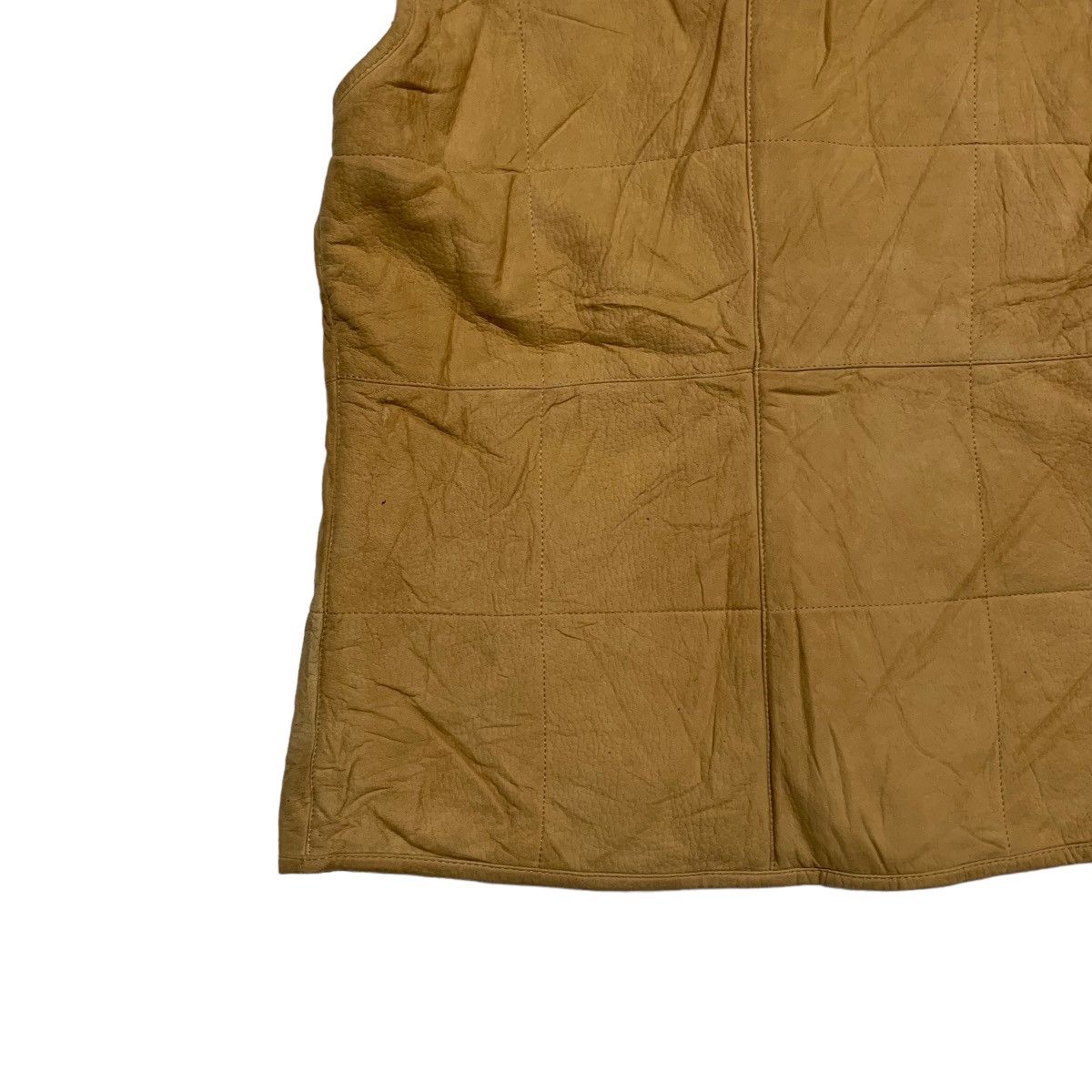 Bally Bally Leather Vest Size US S / EU 44-46 / 1 - 6 Thumbnail