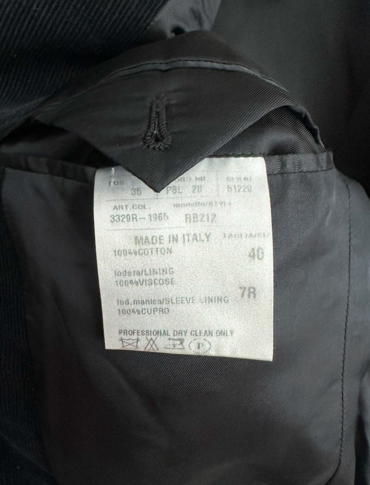 Ralph Lauren Ralph Lauren Corduroy Blazer Size 40R - 8 Thumbnail