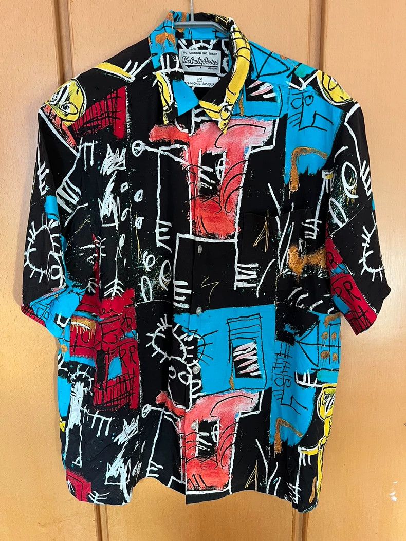 Wacko Maria Wacko maria Basquiat Shirt Size US L / EU 52-54 / 3 - 1 Thumbnail