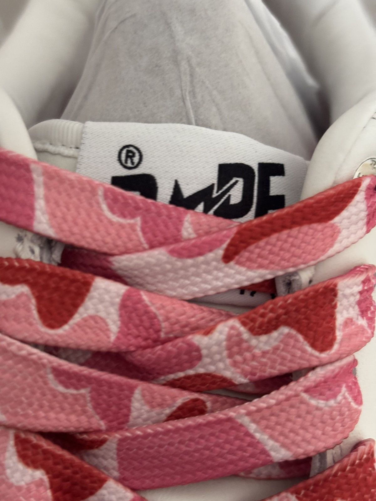Bape Authentic ape bape abc camo bape sta pink US 9.5 new Size US 9.5 / EU 42-43 - 5 Thumbnail