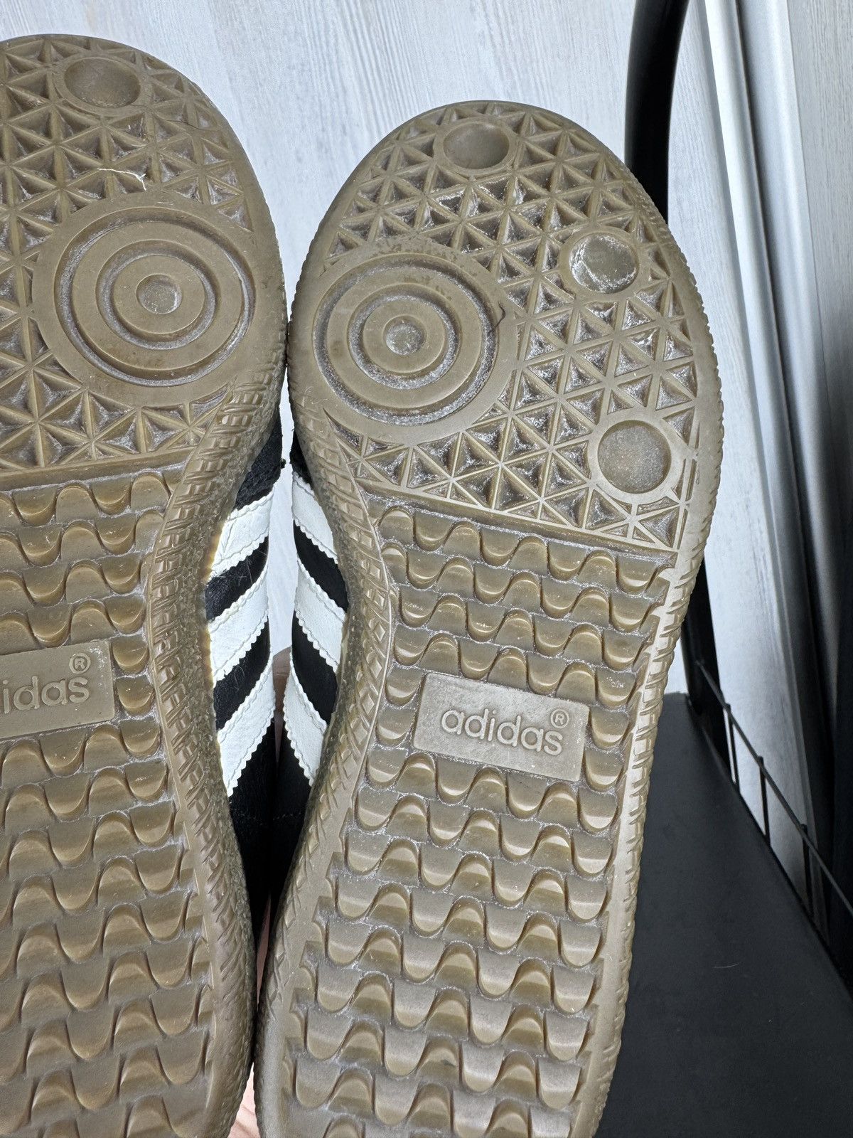 Adidas Rare Adidas Samba Vintage Made In Lithuania 1999 sneakers 38 Size US 8 / IT 38 - 13 Thumbnail