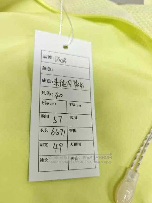 Dior DIOR SS23 Men's Chest Zip Polo. Size US XXS / EU 40 - 6 Thumbnail