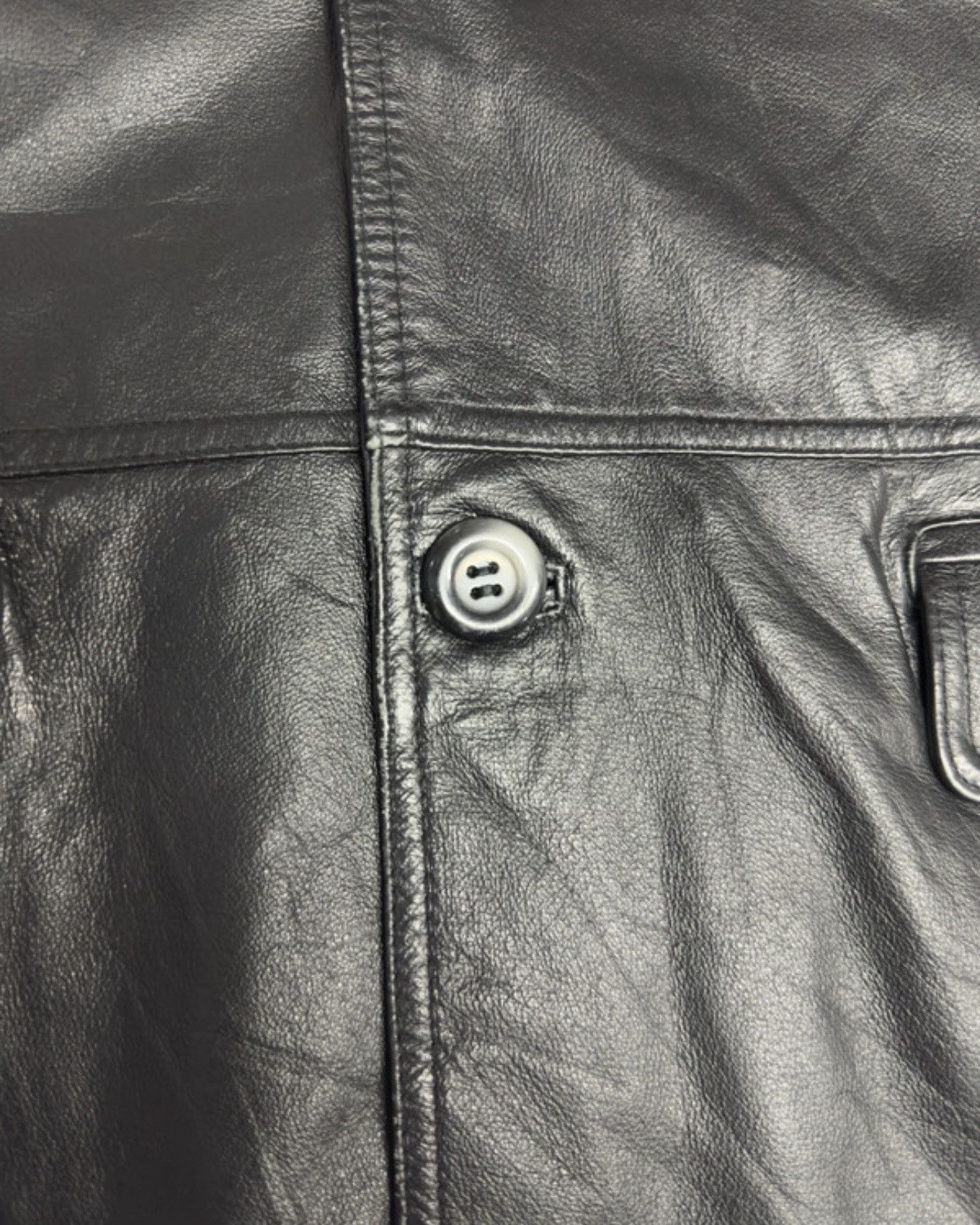 Vera Pelle Vera Pelle Leather Jacket Size US XL / EU 56 / 4 - 5 Thumbnail