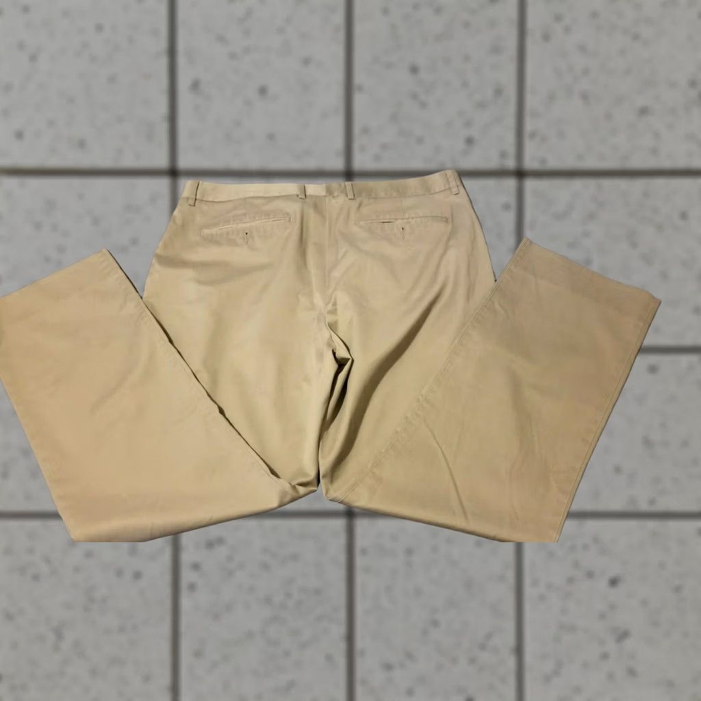 Bonobos Mens Bonobos Khaki Dress Pants 38x32 Cotton Slack Chino Trouser 38x31 Size US 38 / EU 54 - 1 Thumbnail
