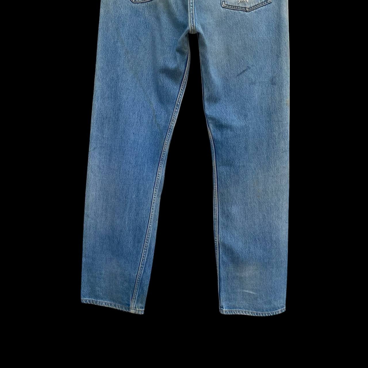 Levi's Vintage Clothing VINTAGE KURT COBAIN 00'S LEVIS 501 DISTRESSED DIRTY W35X33" Size US 35 - 7 Thumbnail