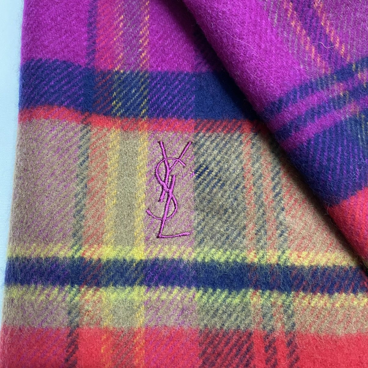 Yves Saint Laurent YSL SCARF MUFFLER LUX054 Size ONE SIZE - 5 Thumbnail