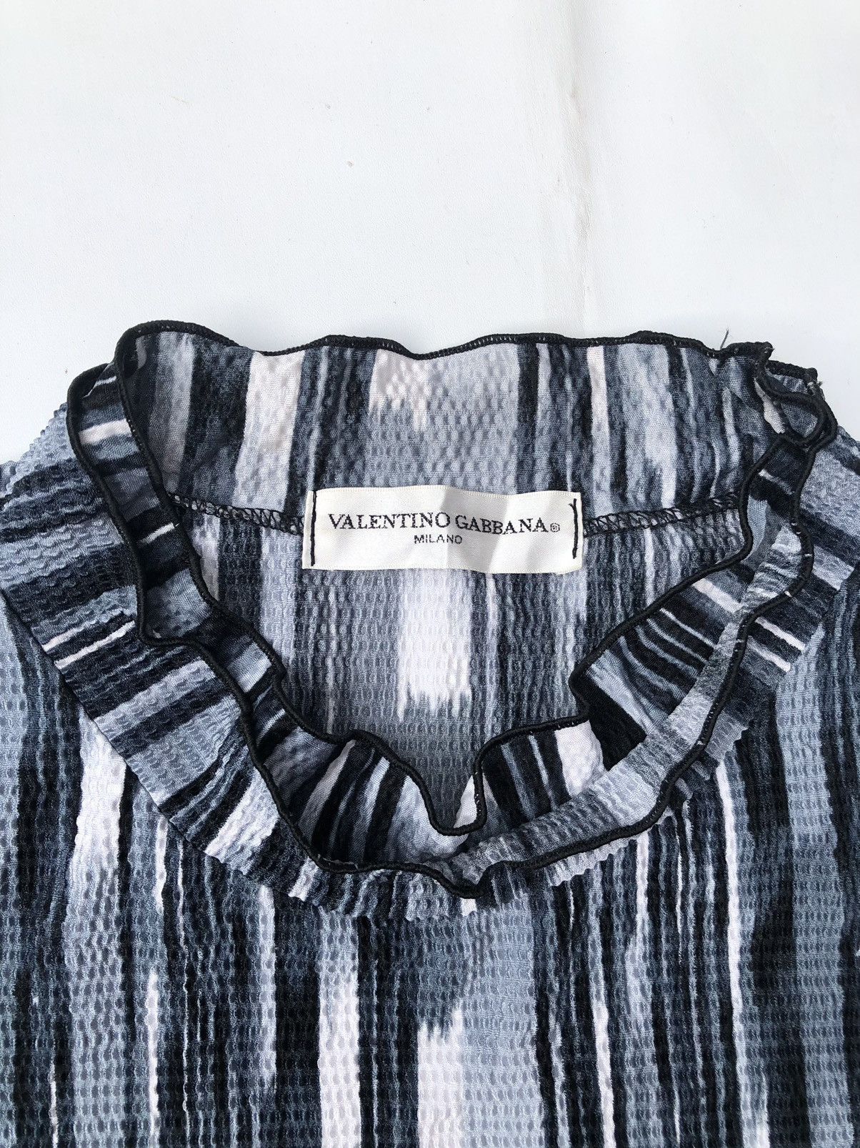Yohji Yamamoto Japanese Brand Pleated Valentino Gabbana Milano Issey style' Size US L / EU 52-54 / 3 - 5 Thumbnail