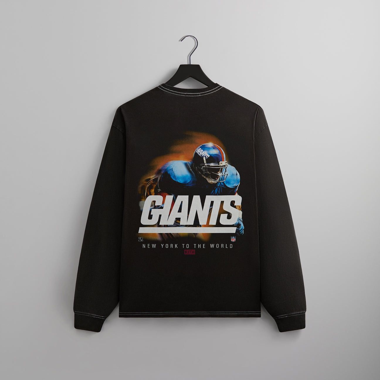 Kith × NFL Kith & '47 for the NFL: Giants Vintage Long Sleeve Tee XL Size US XL / EU 56 / 4 - 2 Thumbnail