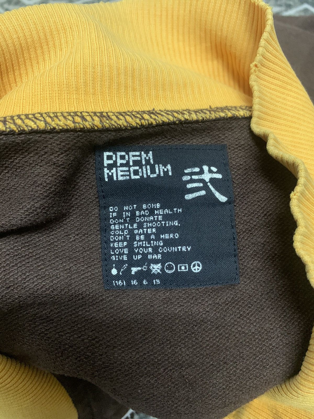 PPFM VINTAGE PPFM ZIPPER SWEATER ZIPPER RARE Size US M / EU 48-50 / 2 - 12 Thumbnail
