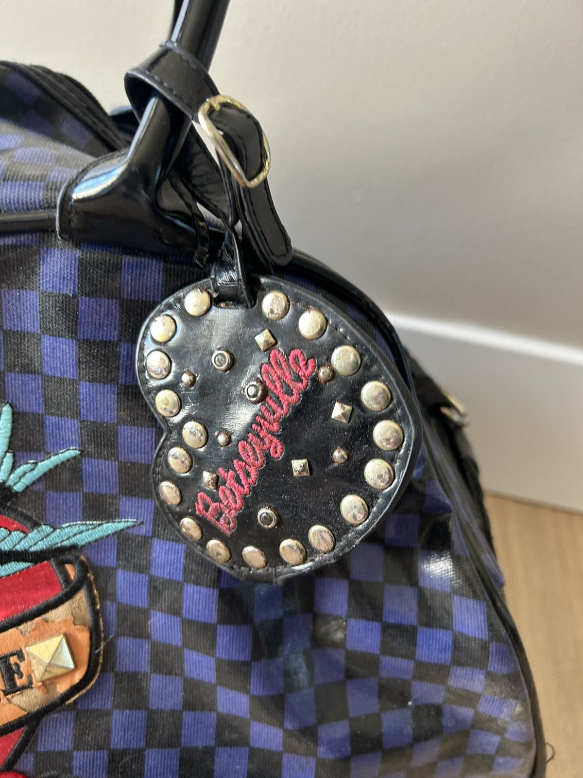 Ed Hardy Vintage Ed Hardy Style Betsyville Roller Bag Size ONE SIZE - 3 Thumbnail