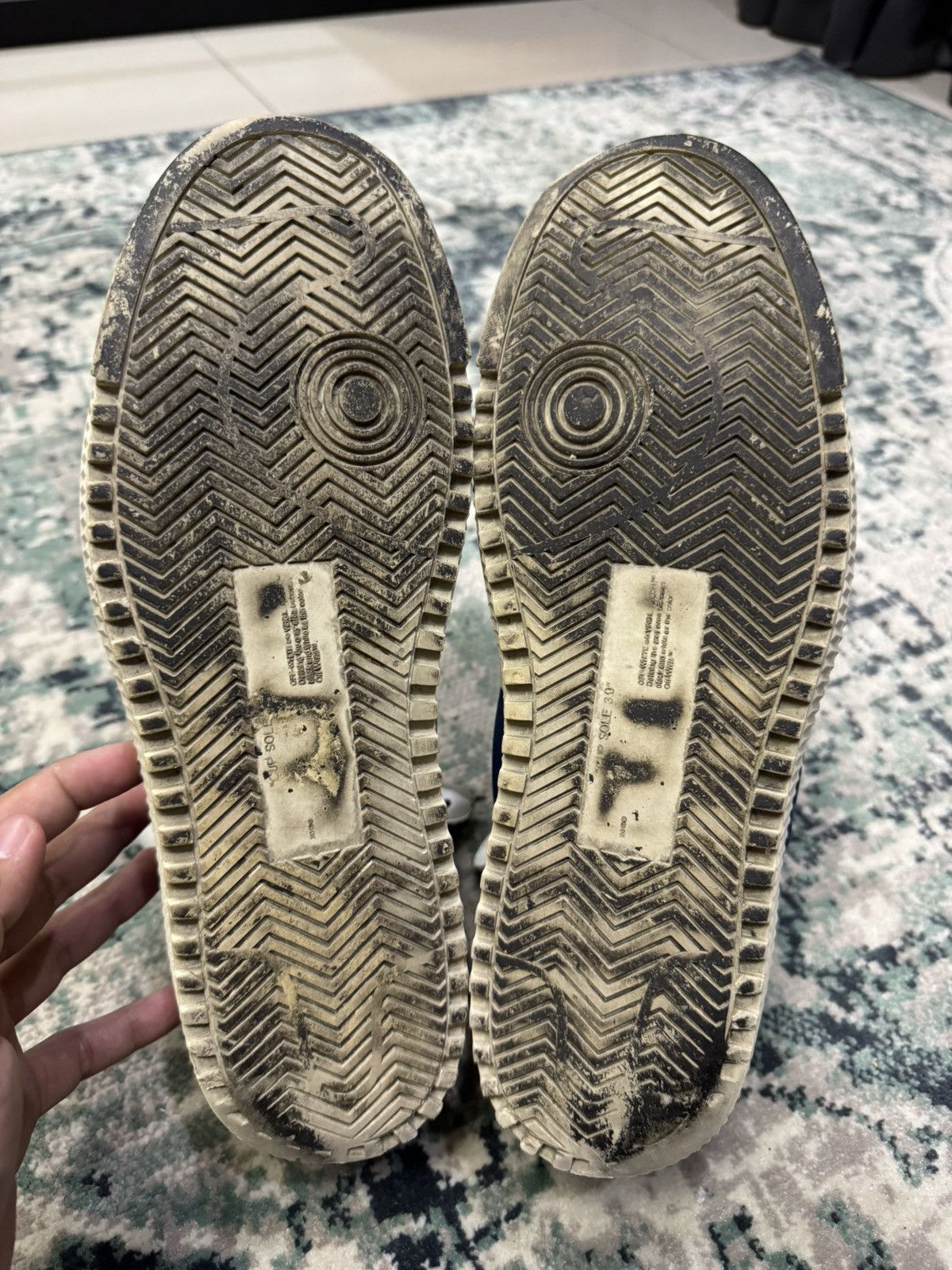 Off-White OFF-WHITE 3.0 OFF-COURTSIZE EU43 Size US 10 / EU 43 - 7 Thumbnail