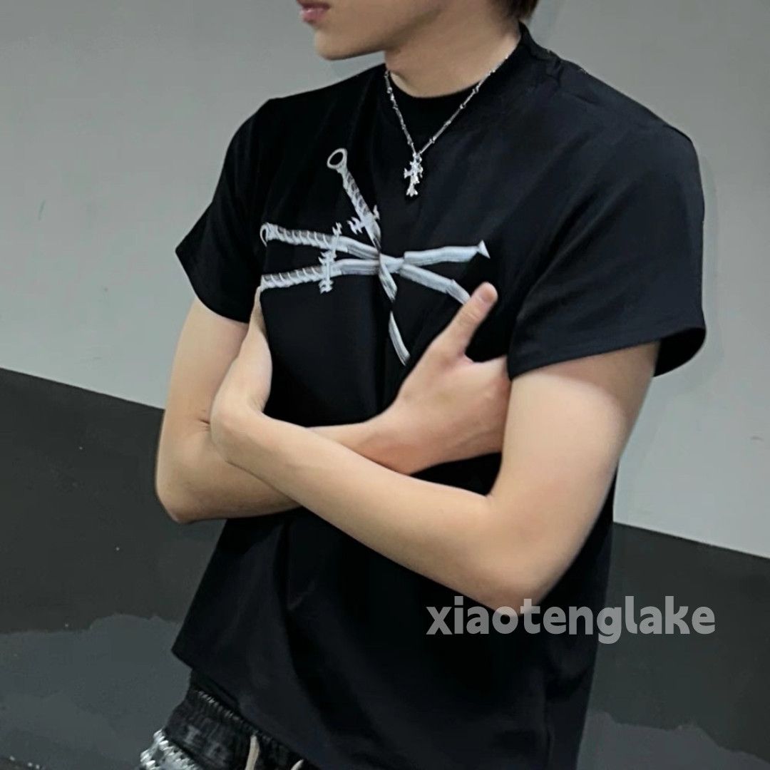Designer × Vintage Unisex outdoor sports utility pattern graphic punk t shirt Size US XL / EU 56 / 4 - 3 Thumbnail
