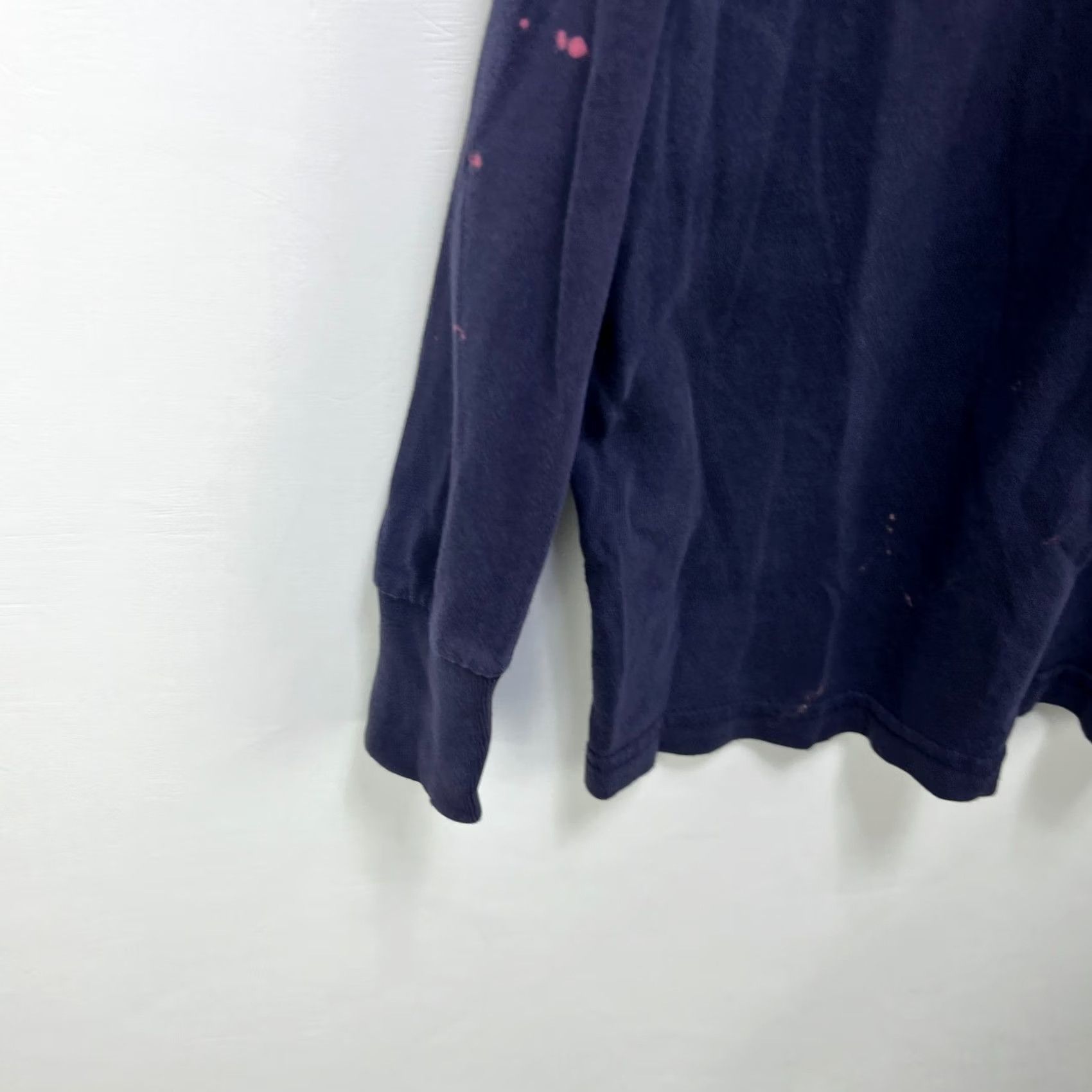 Vintage VINTAGE Polo Sport 90s Shirt Large Blue Long Sleeve Camouflage Size US L / EU 52-54 / 3 - 4 Thumbnail