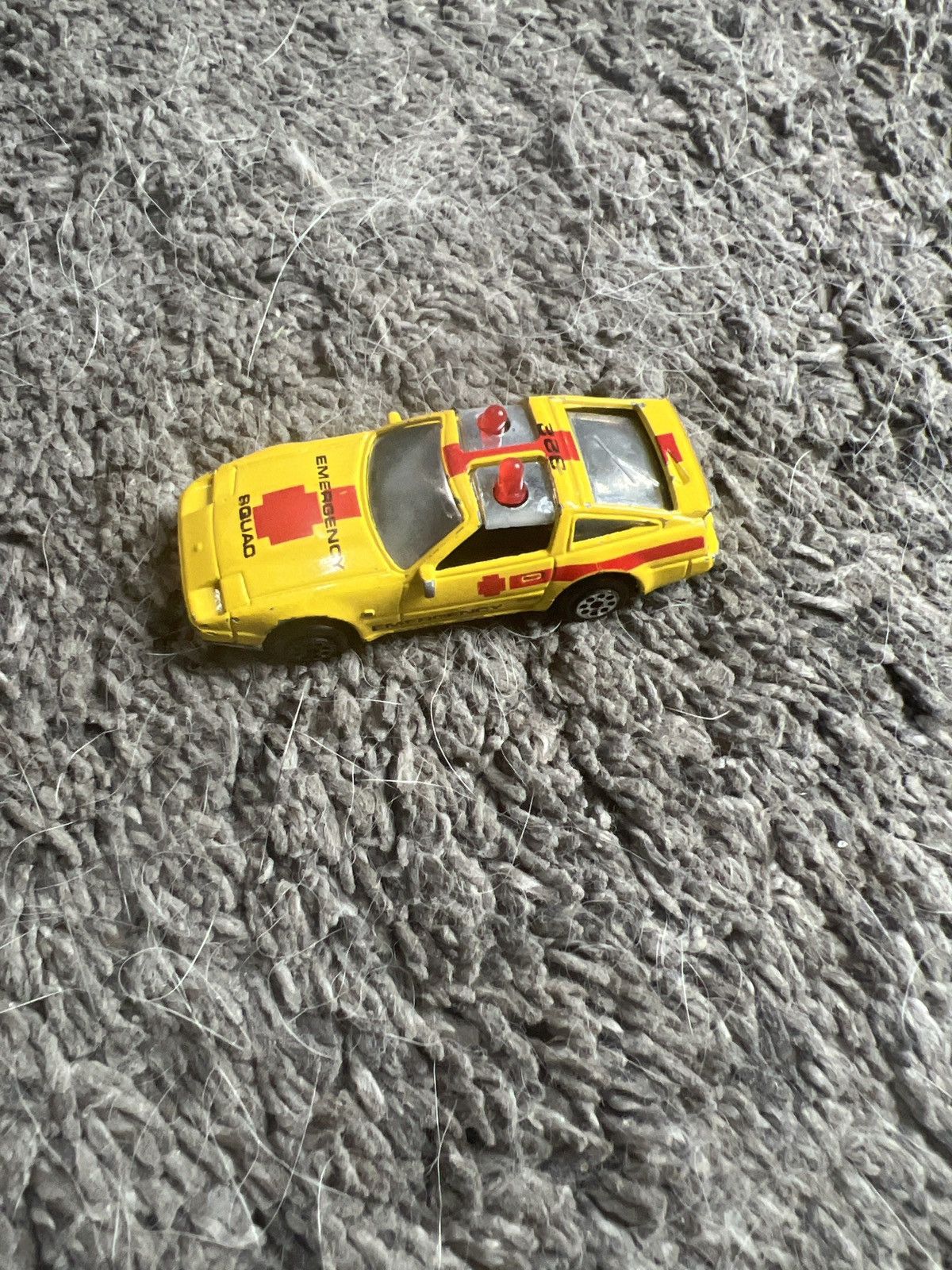 Vintage 1987 Road Champs Inc. Emergency Squad Size ONE SIZE - 1 Thumbnail