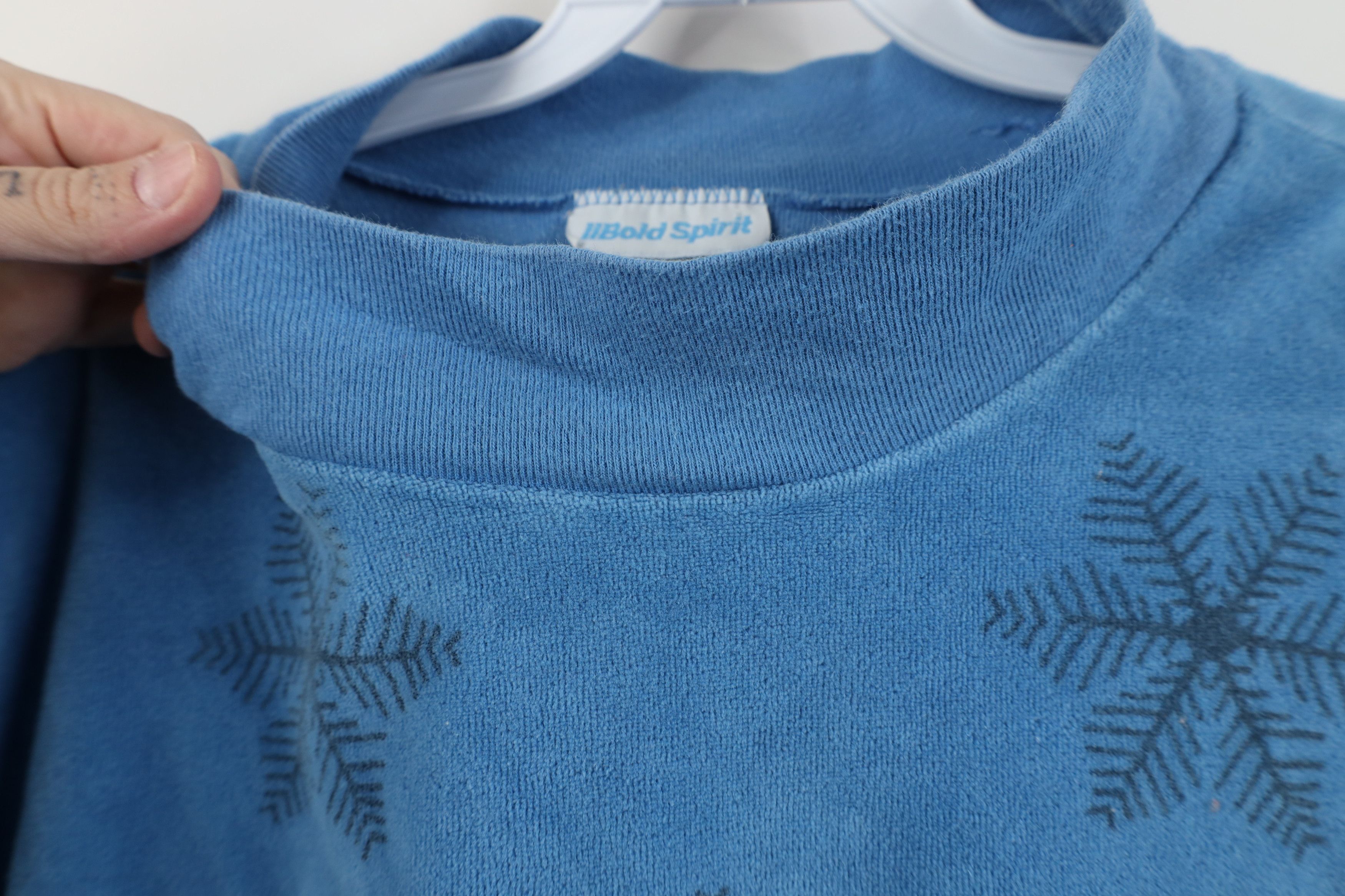 Vintage Vintage 80s 90s Streetwear Sleeve Snowflake Sweater Vest USA Size 3XL / US 20-22 - 5 Thumbnail