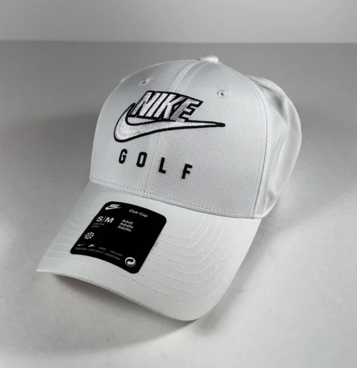 Nike Nike Golf Dri-fit Strapback Cap Hat size S/M NWT Size ONE SIZE - 1 Thumbnail