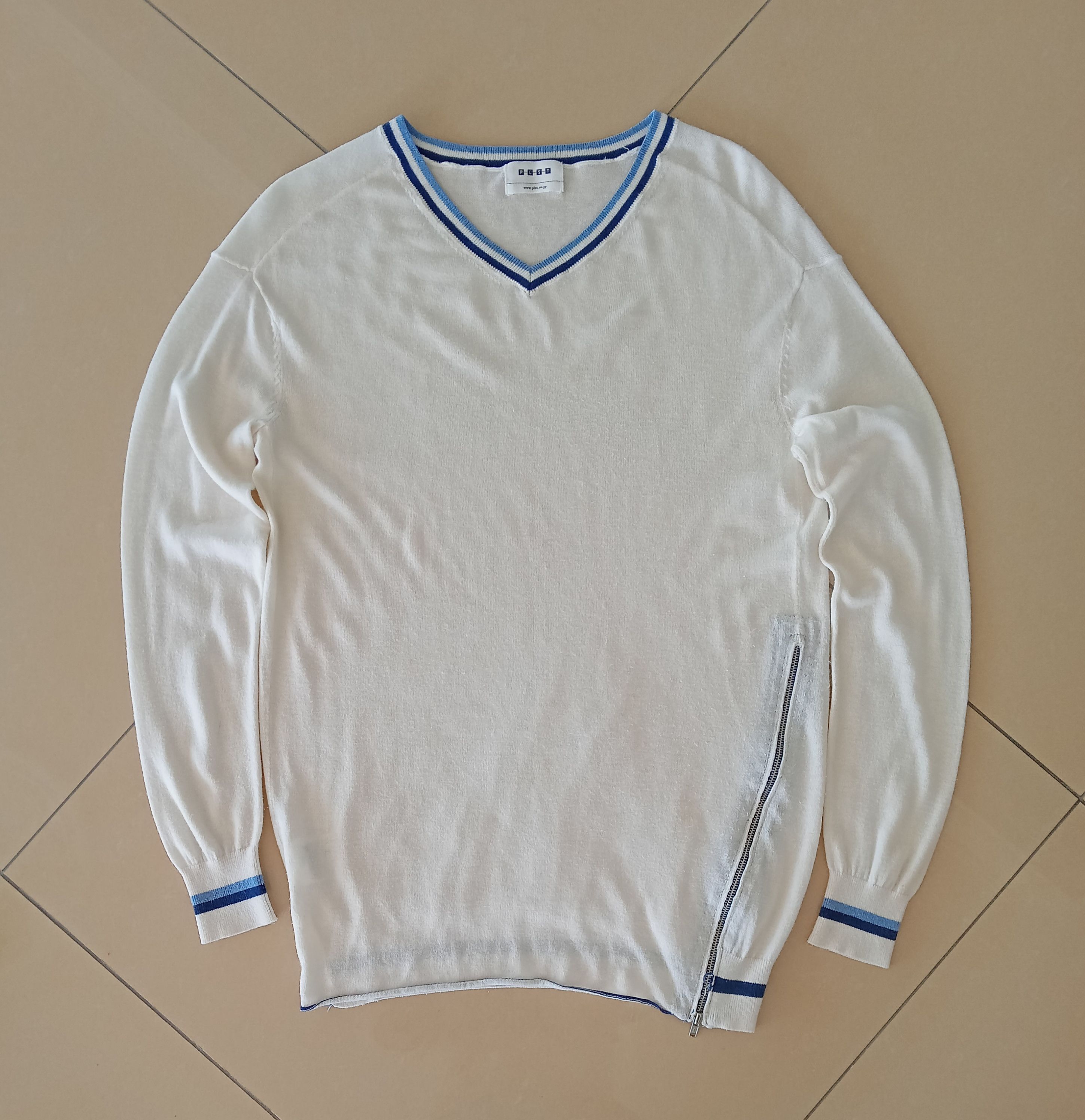 Japanese Brand PLST Sweater Size US L / EU 52-54 / 3 - 1 Thumbnail