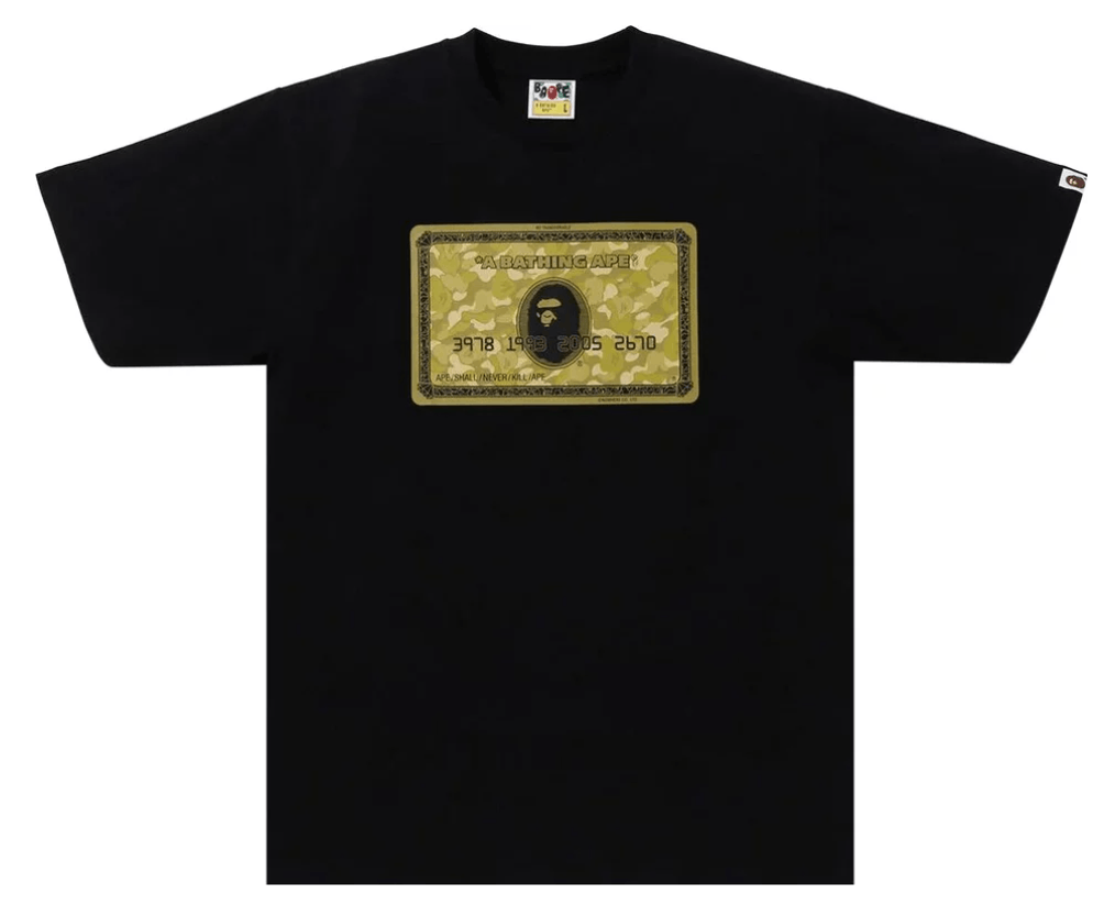 Gold Bape T Shirt | Grailed