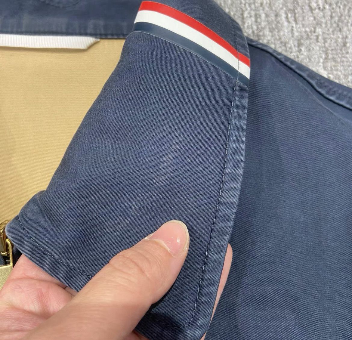 Thom Browne Thom Browne Navy jacket Size US M / EU 48-50 / 2 - 3 Thumbnail