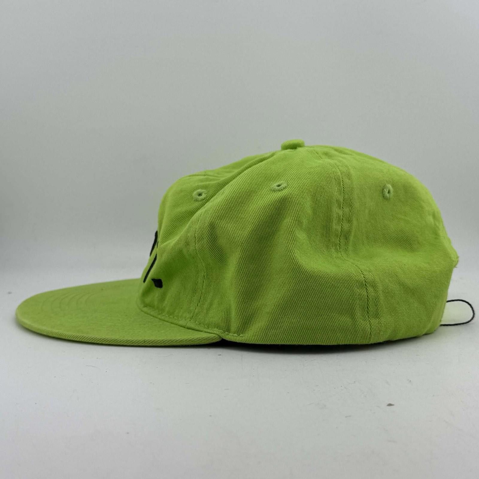 Gallery Dept. Gallery Dept Lime Green Logo Hat Size ONE SIZE - 2 Thumbnail