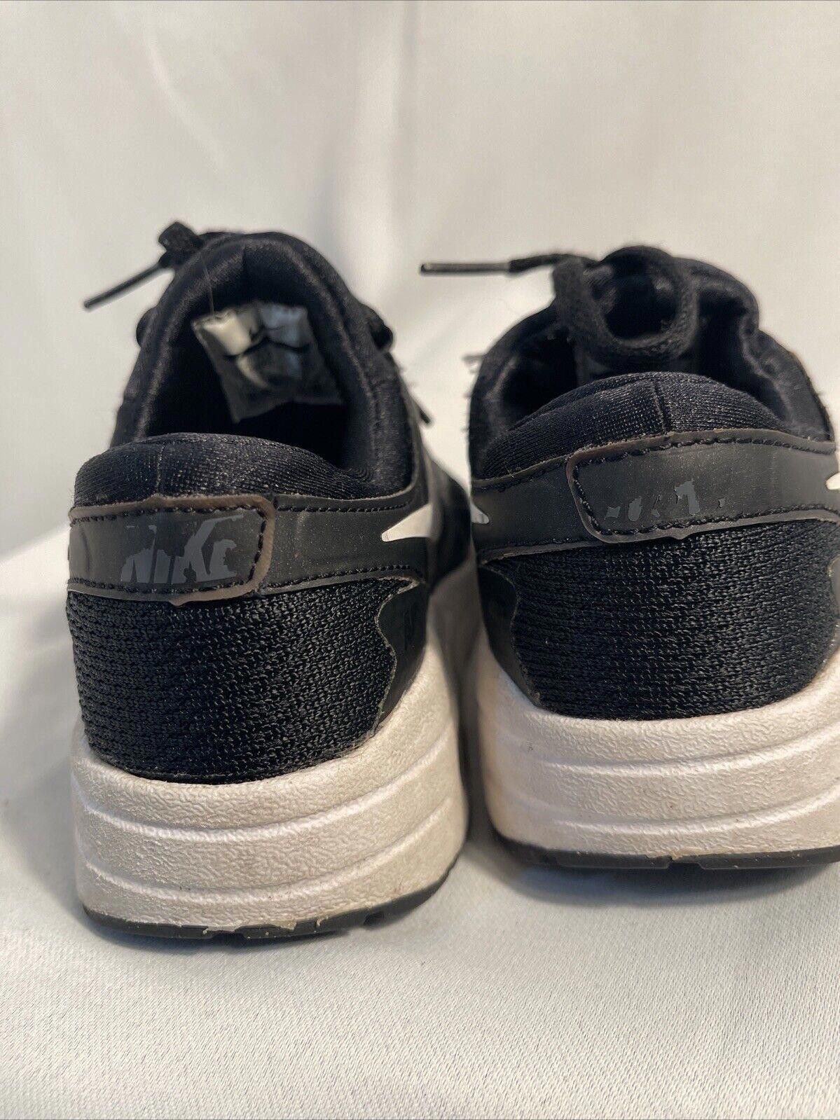 Nike Size 12c Kids Nike Air Max Low Black White Size US 12 / EU 45 - 3 Thumbnail