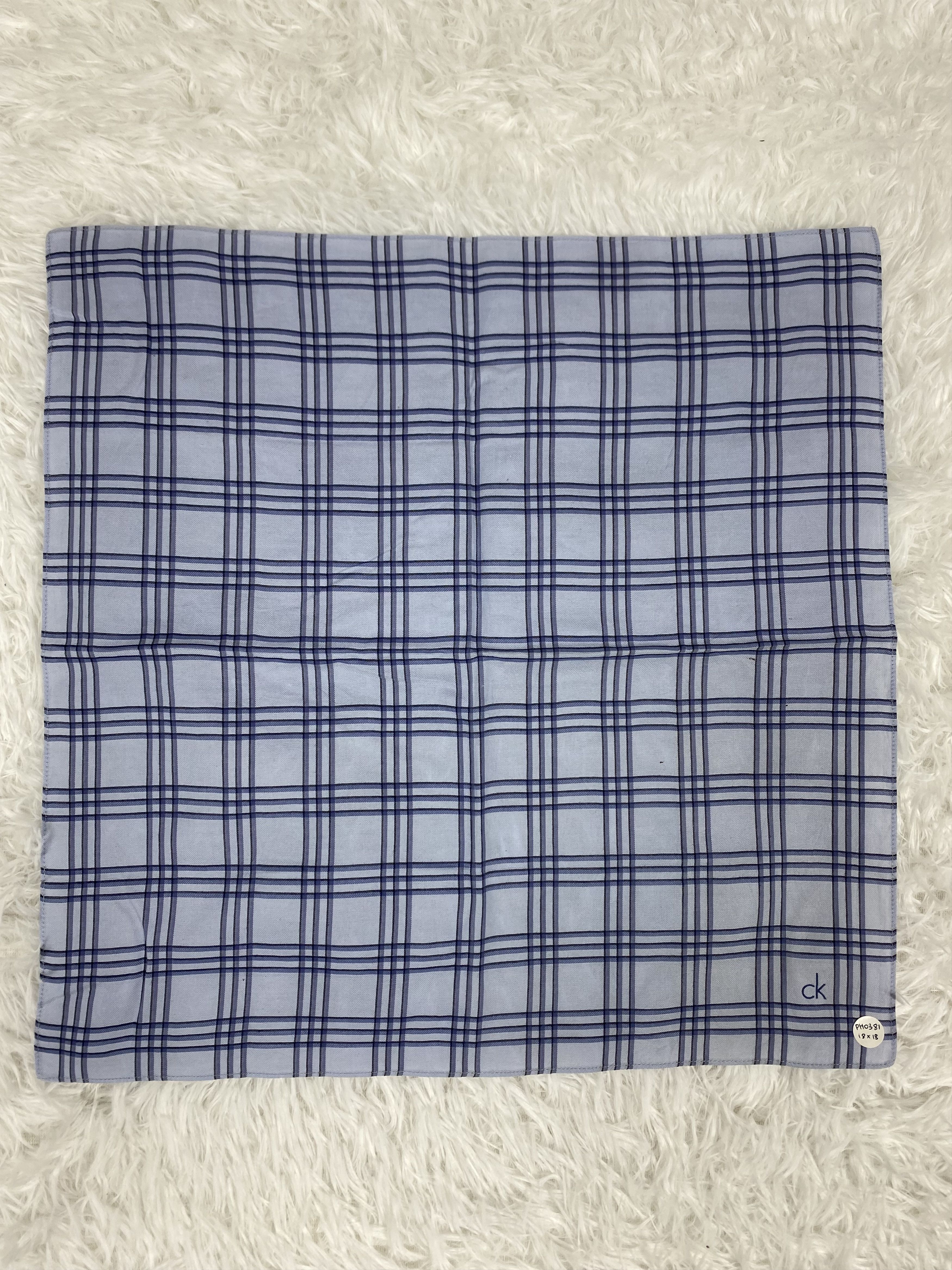 Calvin Klein Vintage Calvin Klein Handkerchief Neckerchief Ph0381 Size ONE SIZE - 3 Thumbnail
