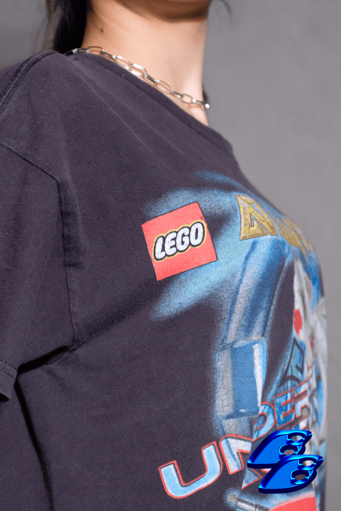 Cartoon Network RARE LEGO ATLANTIS VINTAGE TEE Size US M / EU 48-50 / 2 - 3 Thumbnail