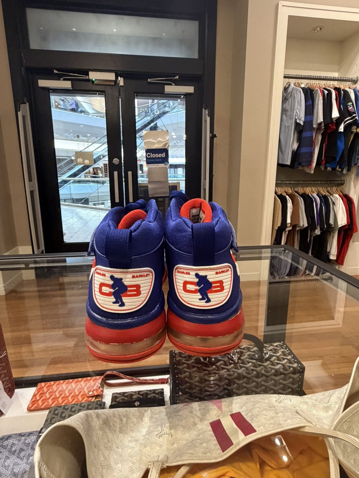 Nike Nike Air Force Max CB2 Hyperfuse 'Deep Royal' Size US 10.5 / EU 43-44 - 6 Thumbnail