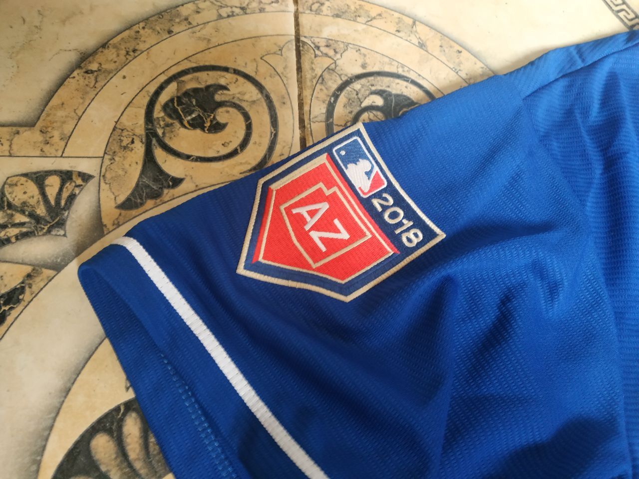Majestic Majestic Clayton Kershaw Dodgers 2018 Blue Spring Jersey M Size US M / EU 48-50 / 2 - 8 Thumbnail