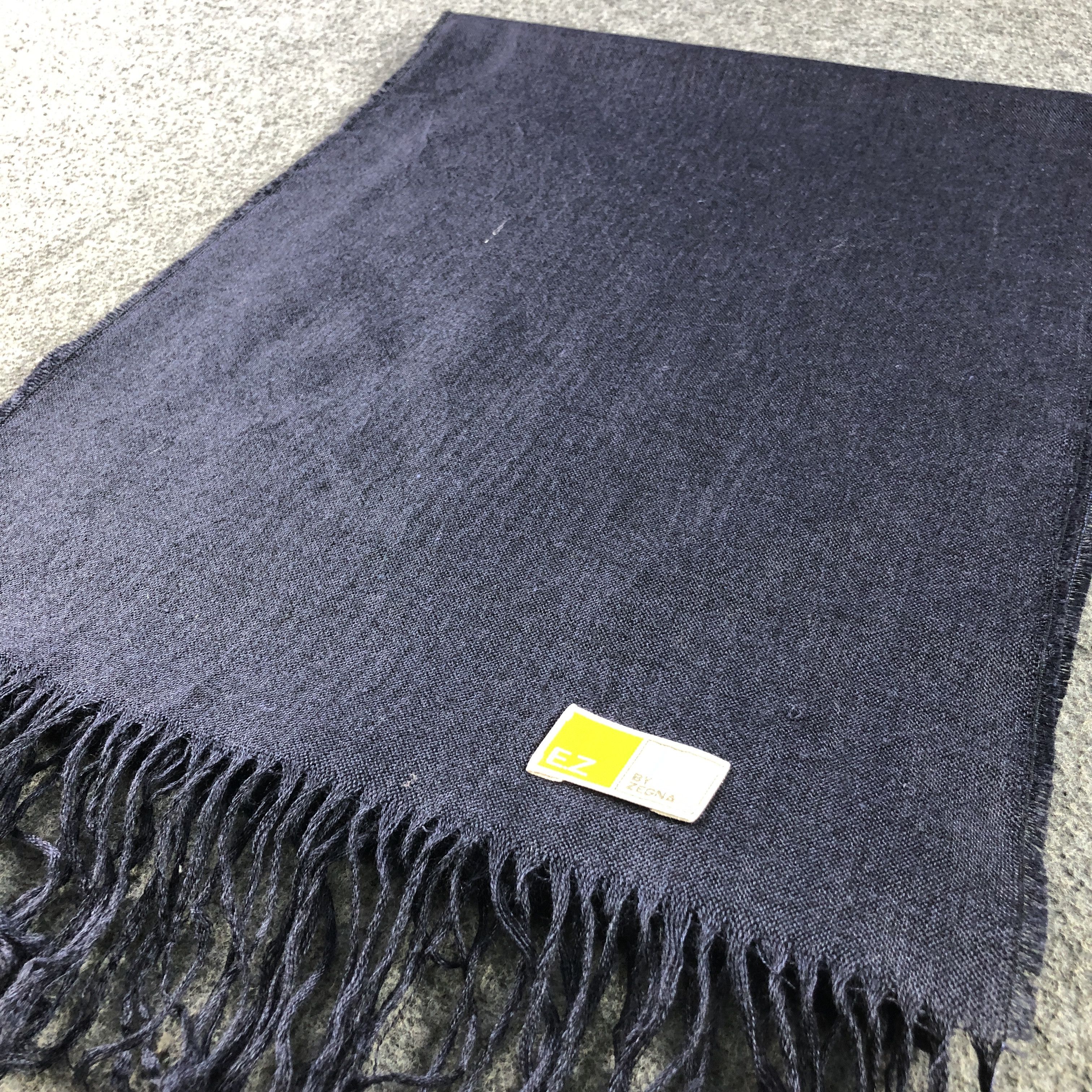 Ermenegildo Zegna Ermenegildo Zegna Scarf Muffler V2945 Size ONE SIZE - 4 Thumbnail