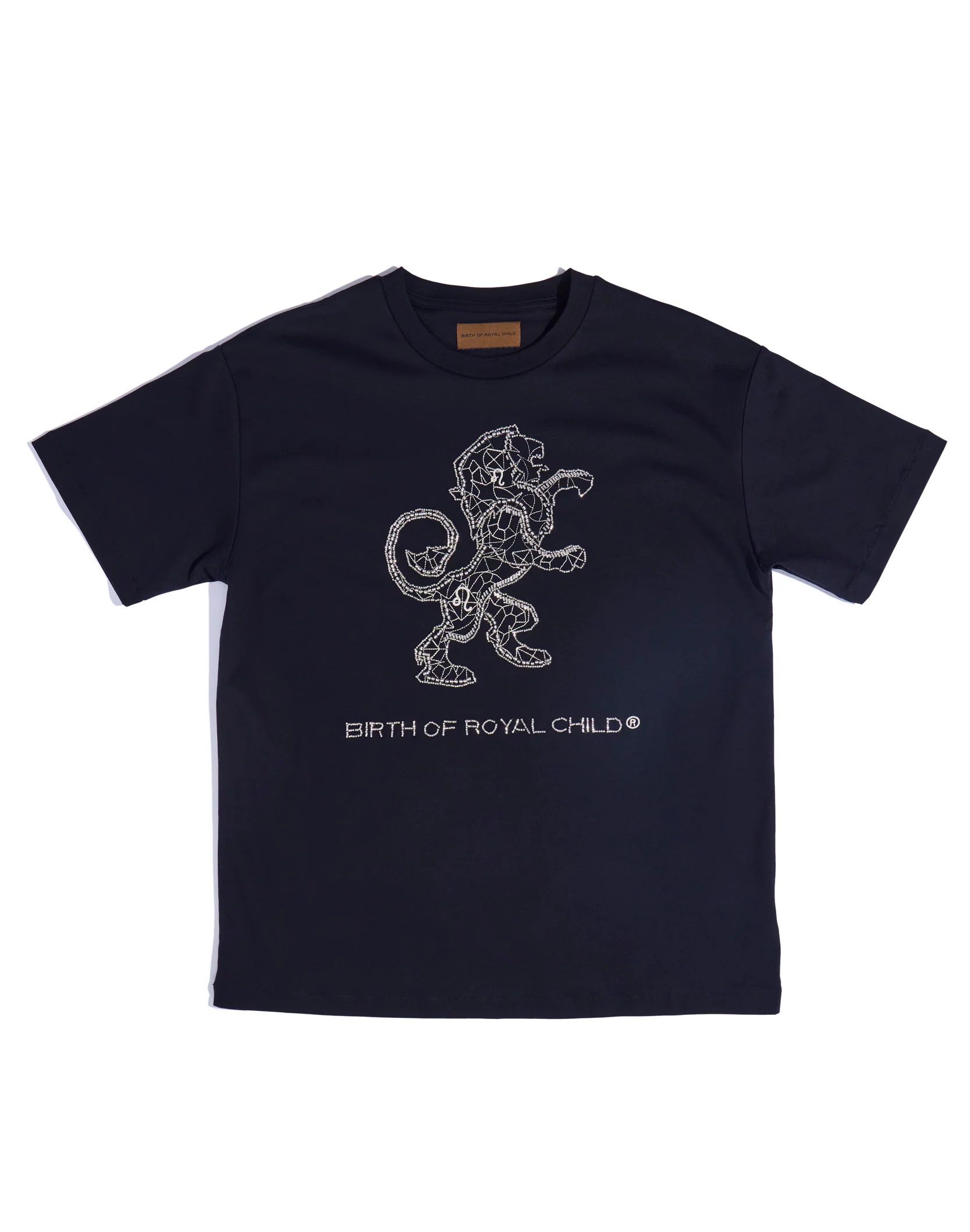 Birth of Royal Child Birth of Royal Child 'Zodiac Leo' Black Tee Size US S / EU 44-46 / 1 - 1 Thumbnail