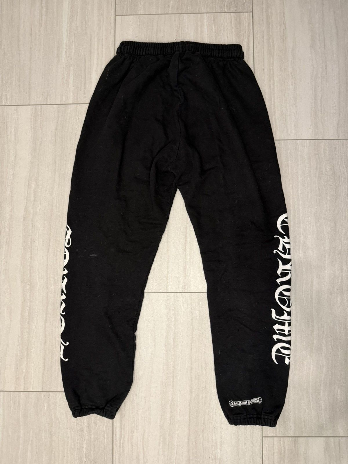 Chrome Hearts Chrome Hearts Horseshoe Sweat Pants Black Size US 36 / EU 52 - 2 Thumbnail
