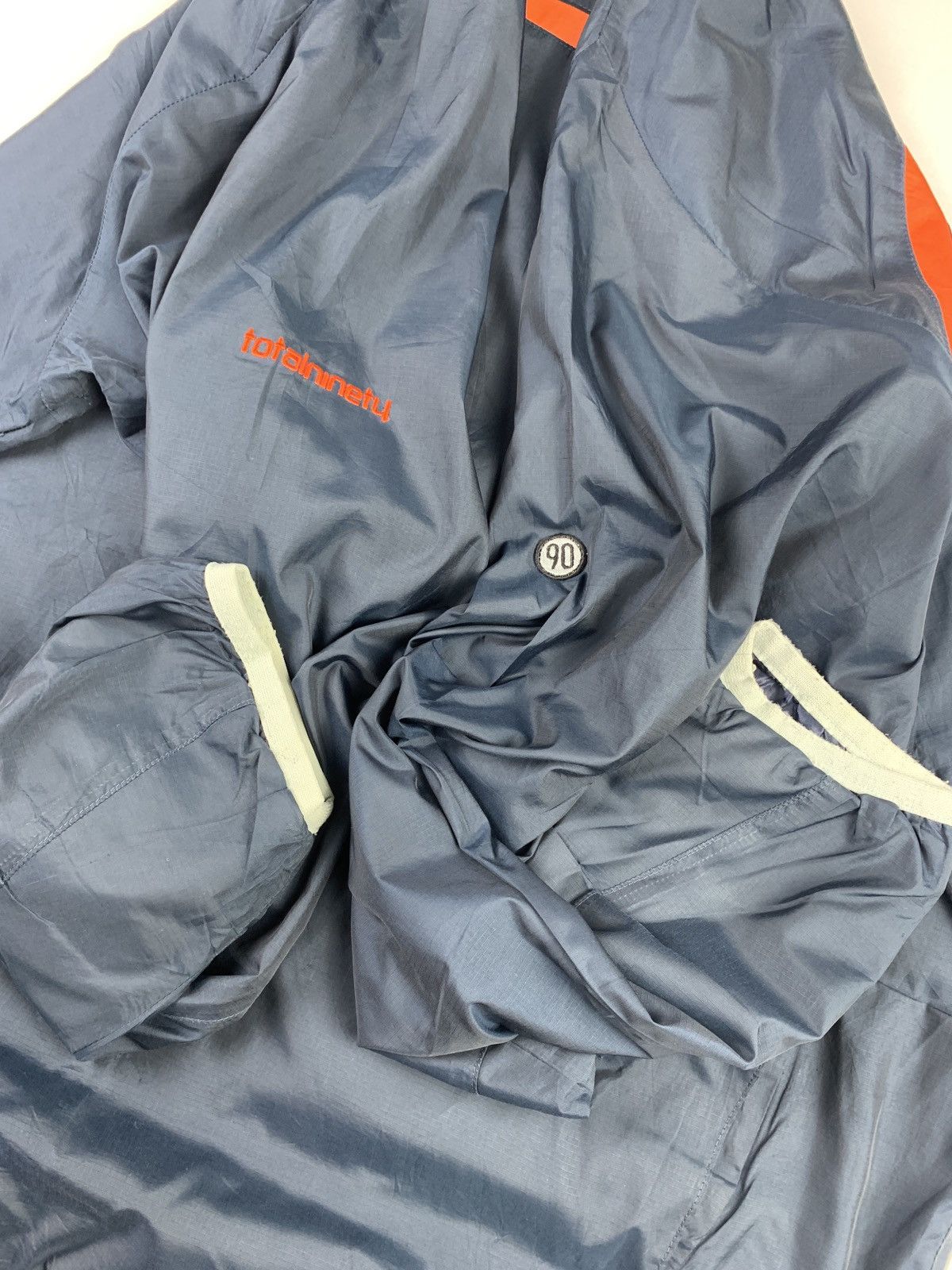 Nike 2000s Nike T90 Soccer Small Swoosh Pullover Training Jacket Size US XL / EU 56 / 4 - 5 Thumbnail