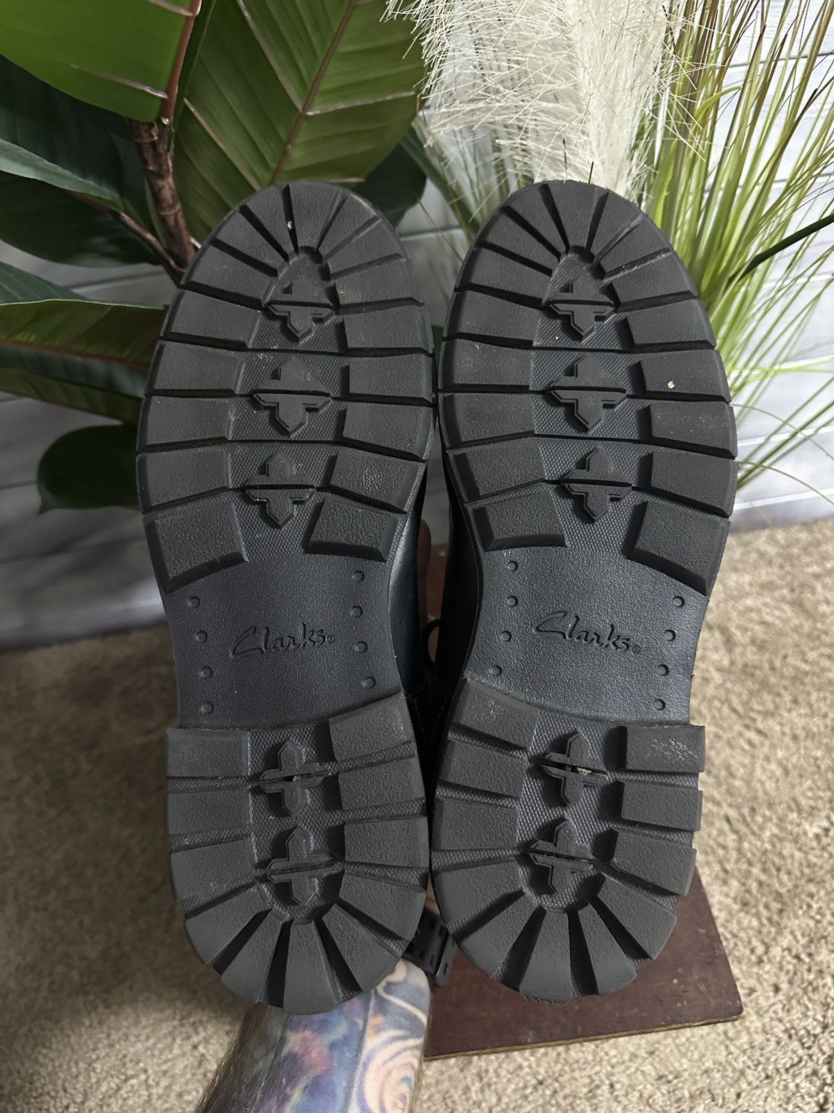 Clarks Rare Luxury Boots Clark’s Cushion Low-Top Size 42.5 Size US 9.5 / EU 42-43 - 7 Thumbnail