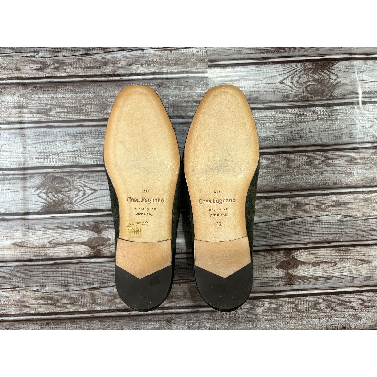 Other Casa Fagliano The Alpargata Suede Loafer sz 42 US 9 color da Size US 8 / EU 41 - 7 Thumbnail