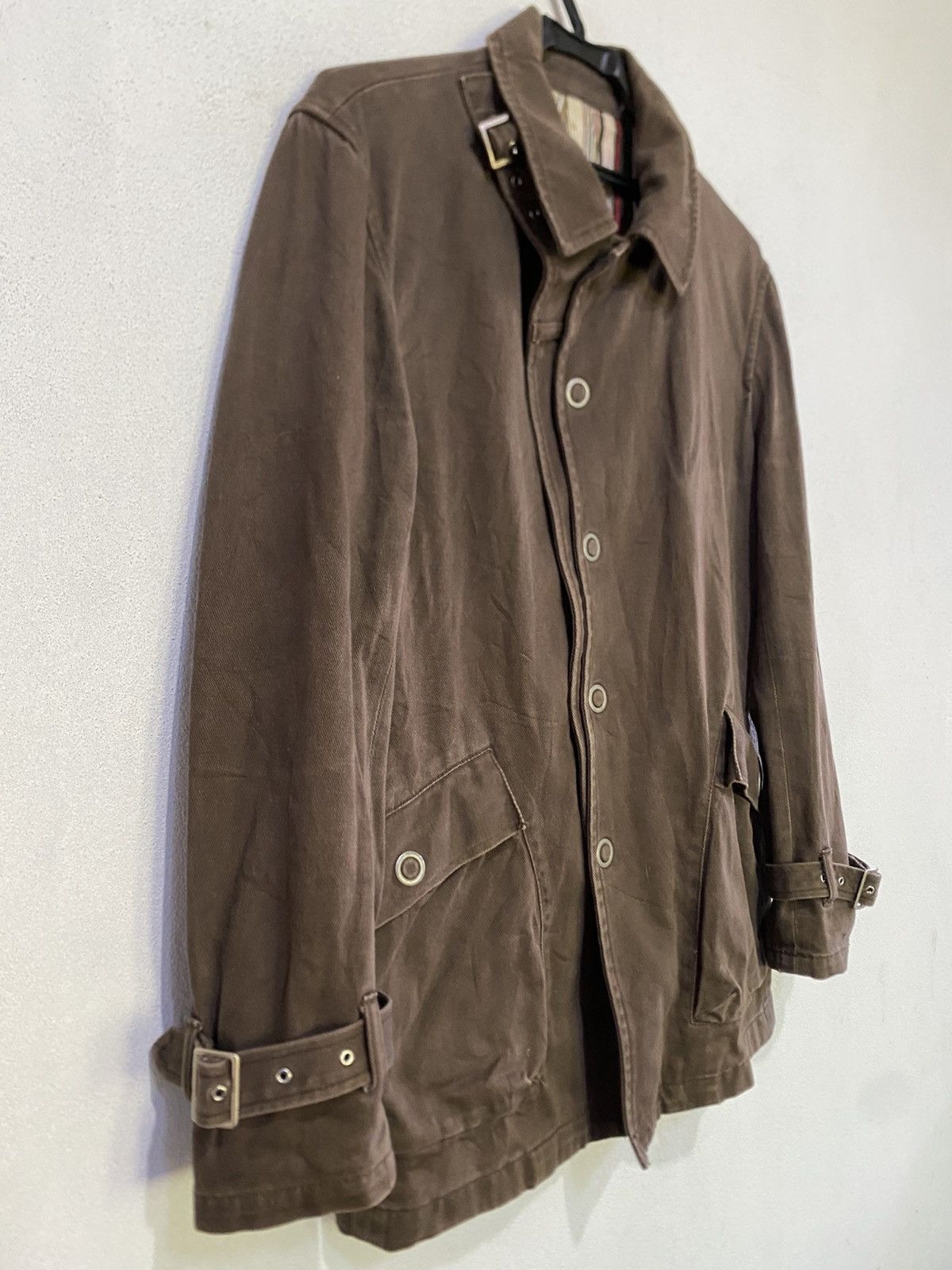Japanese Brand × PPFM PPFM Denim Jacket Size US M / EU 48-50 / 2 - 2 Thumbnail