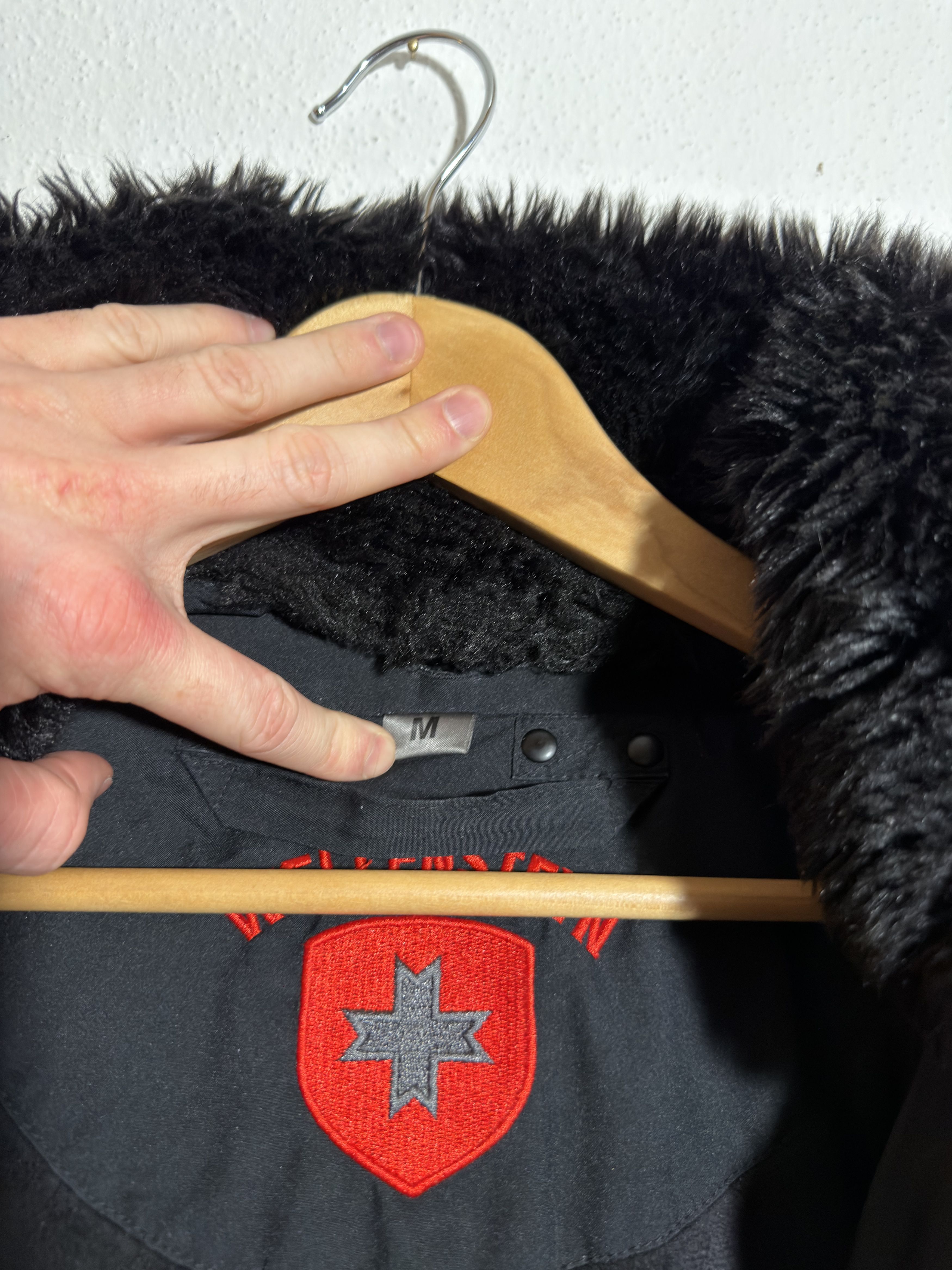 Wellensteyn Wellensteyn Black Winter Jacket with Fur Collar Size US M / EU 48-50 / 2 - 3 Thumbnail