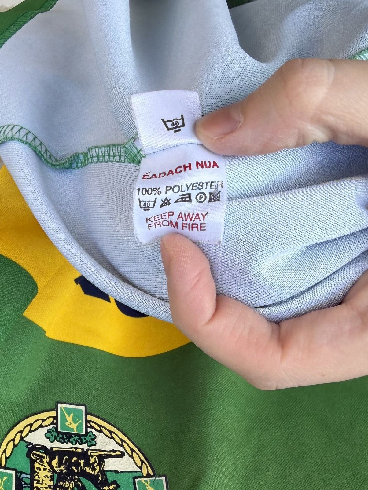 O'Neills O'Neills Kerry Ciarrai GAA Vintage 90's Rare T-Shirt Size US XL / EU 56 / 4 - 5 Thumbnail